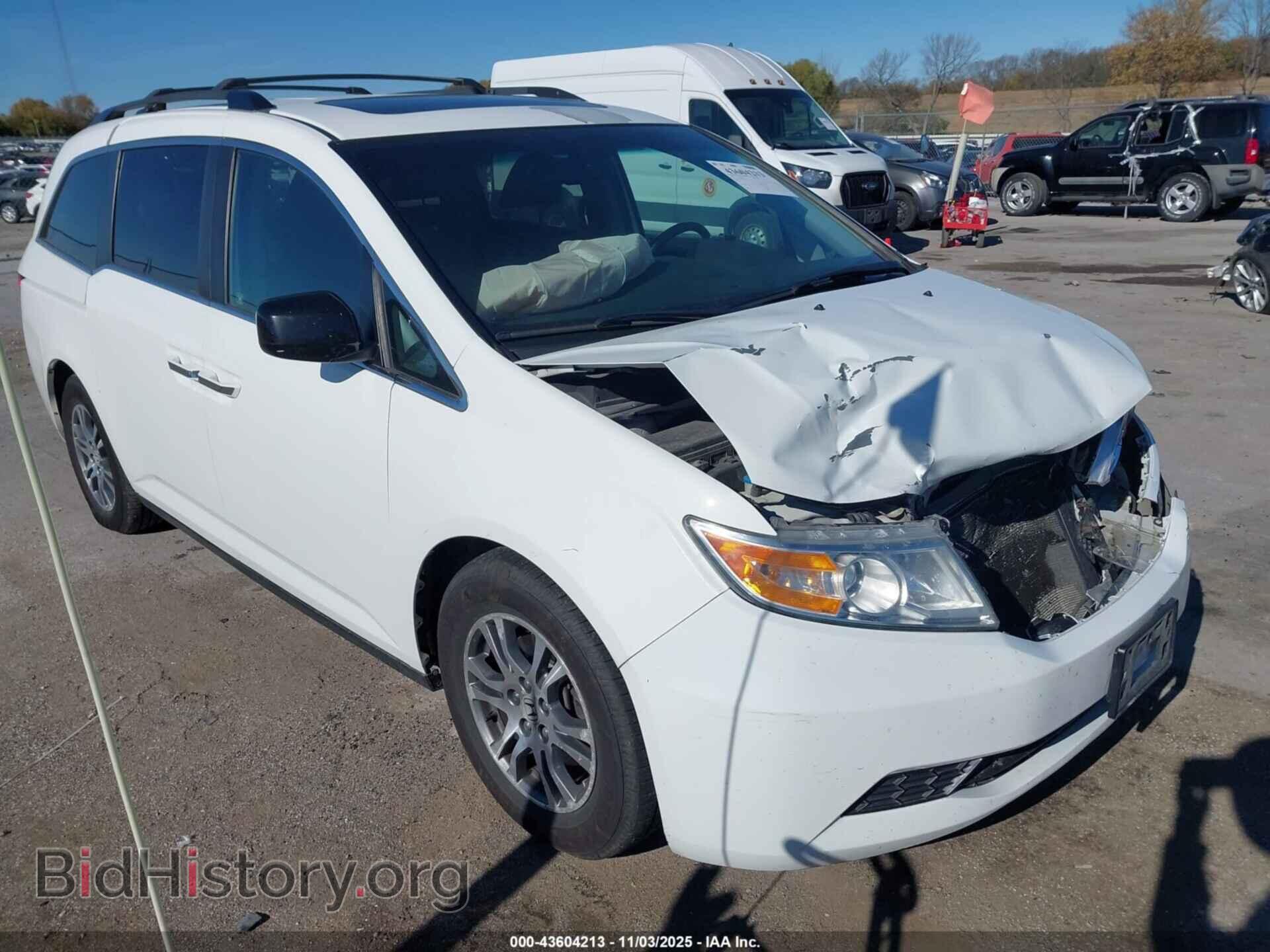Фотография 5FNRL5H68CB076110 - HONDA ODYSSEY 2012