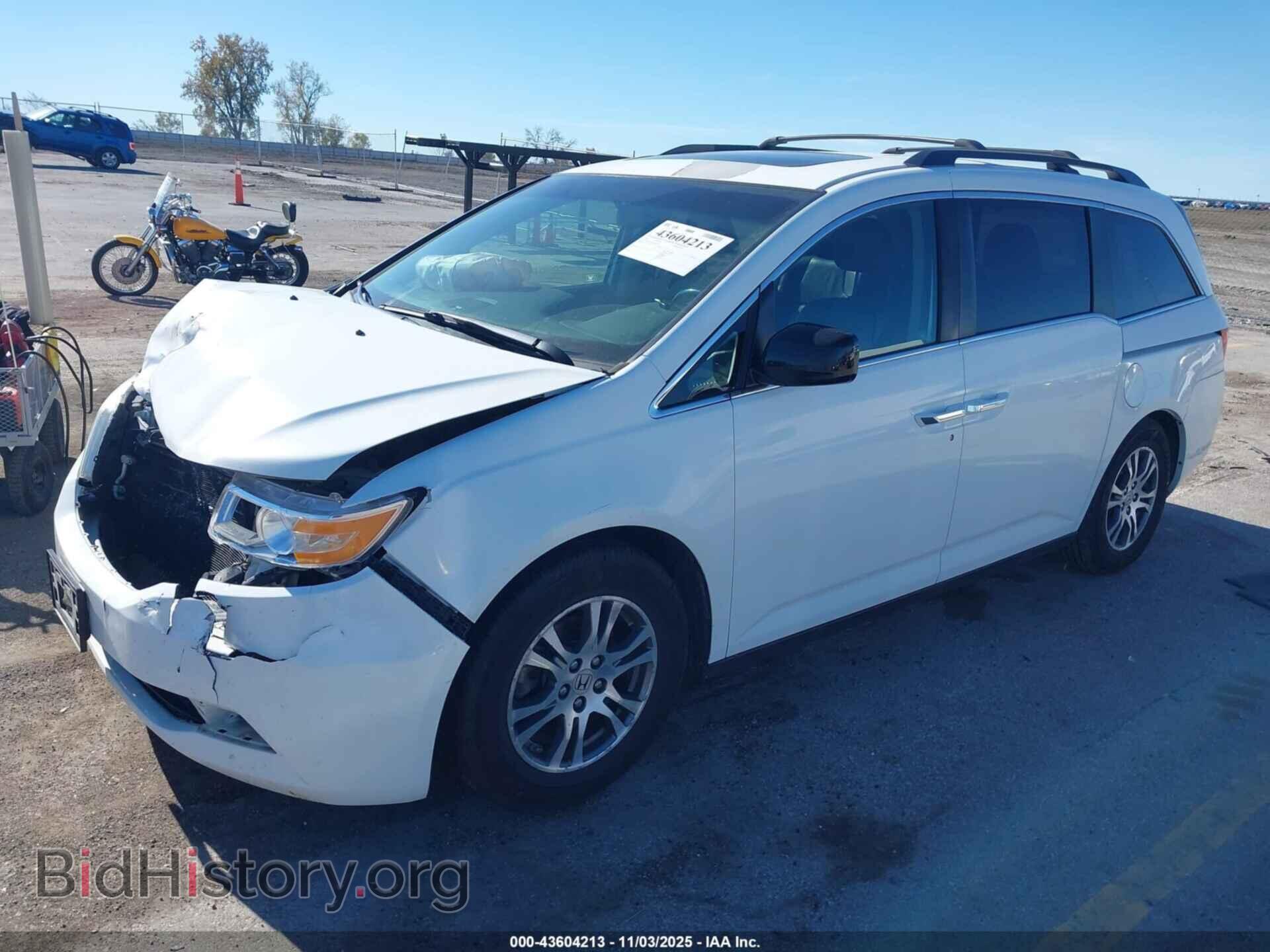 2012 HONDA ODYSSEY - VIN: 5FNRL5H68CB076110 - Фото 2