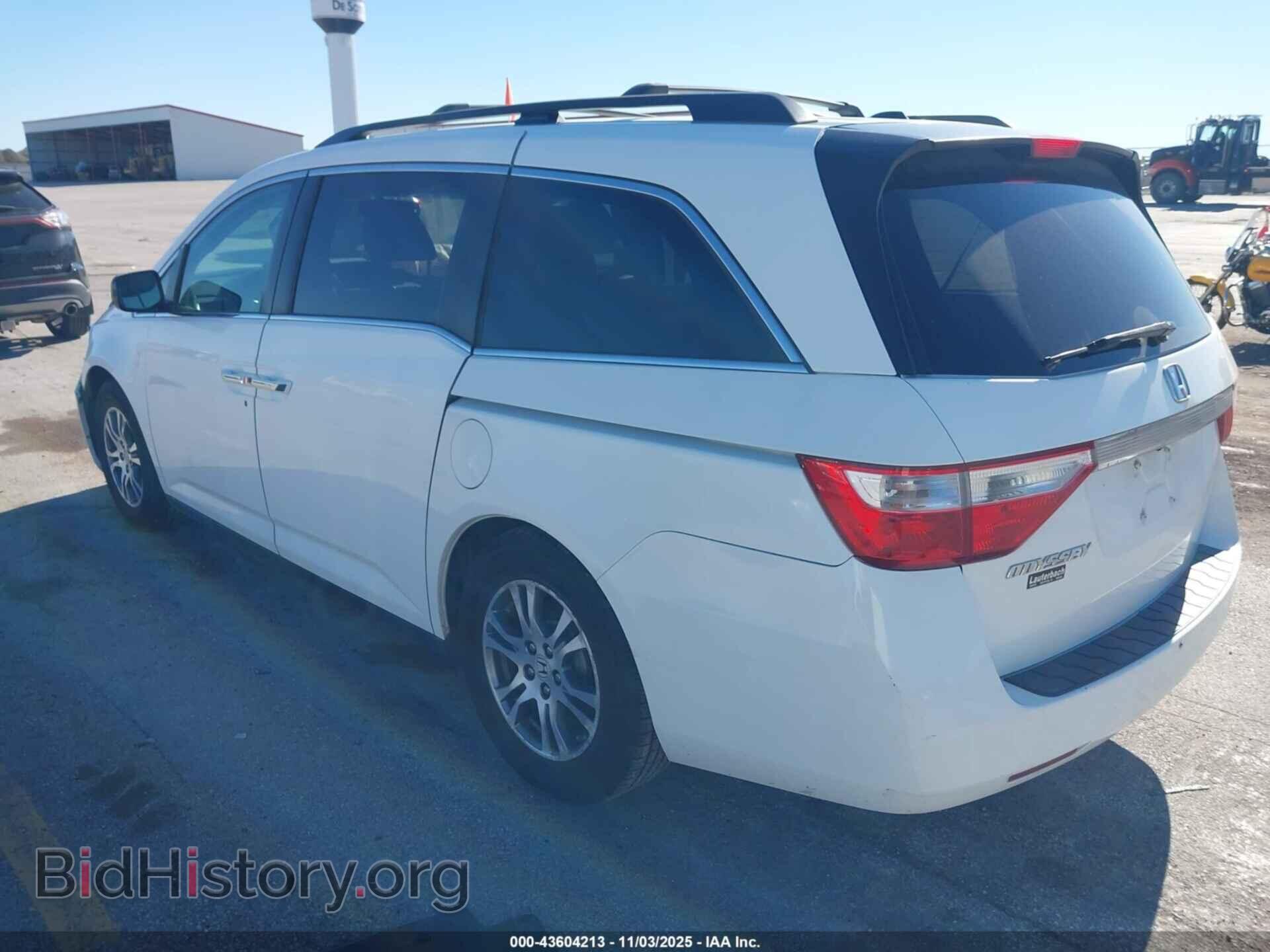 2012 HONDA ODYSSEY - VIN: 5FNRL5H68CB076110 - Фото 3