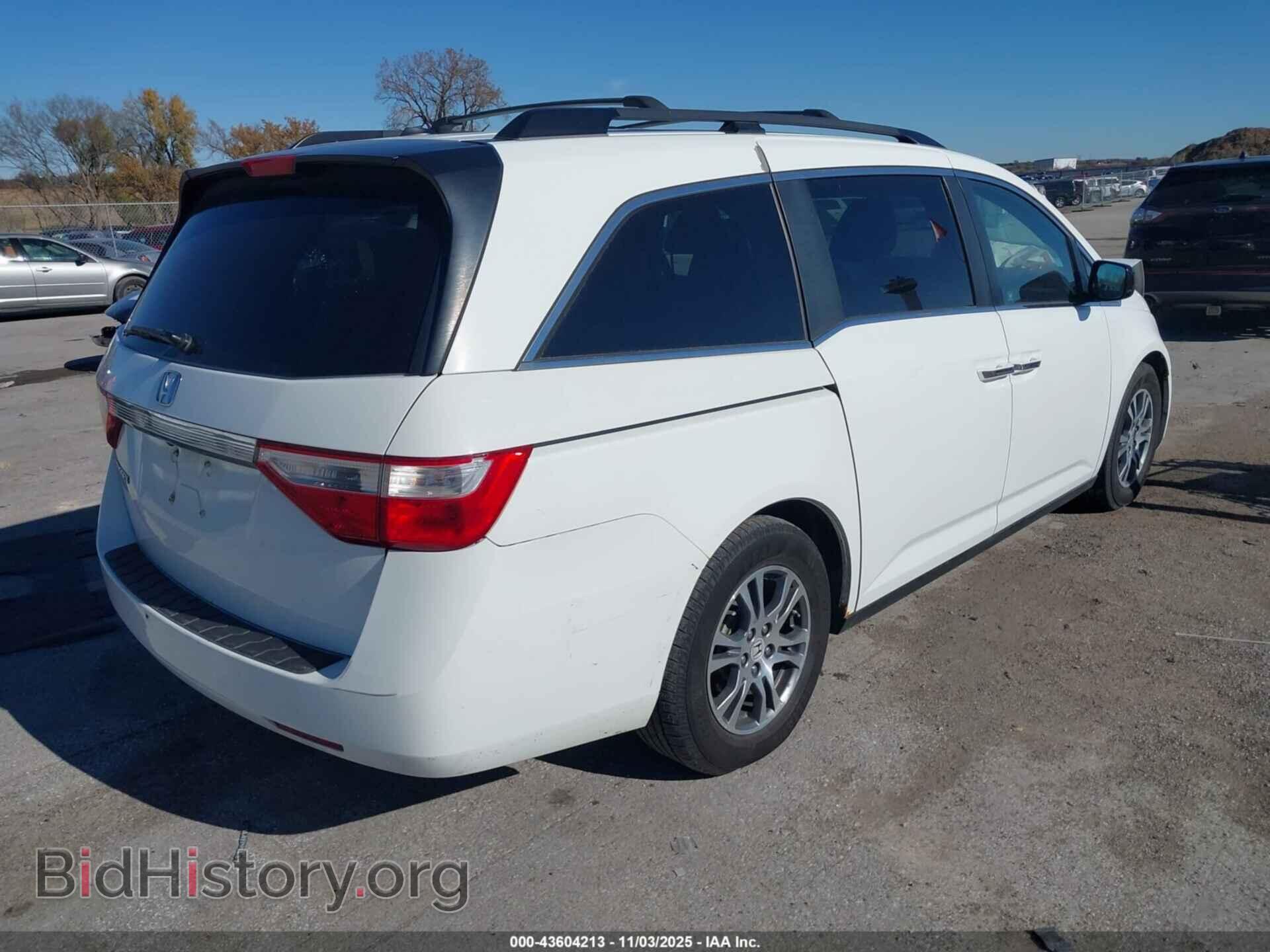2012 HONDA ODYSSEY - VIN: 5FNRL5H68CB076110 - Фото 4