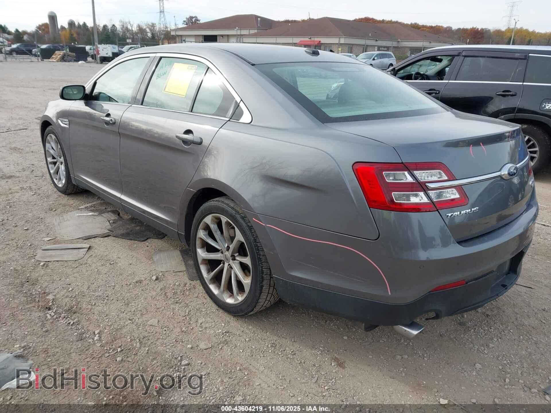 2013 FORD TAURUS - VIN: 1FAHP2J8XDG153857 - Фото 3