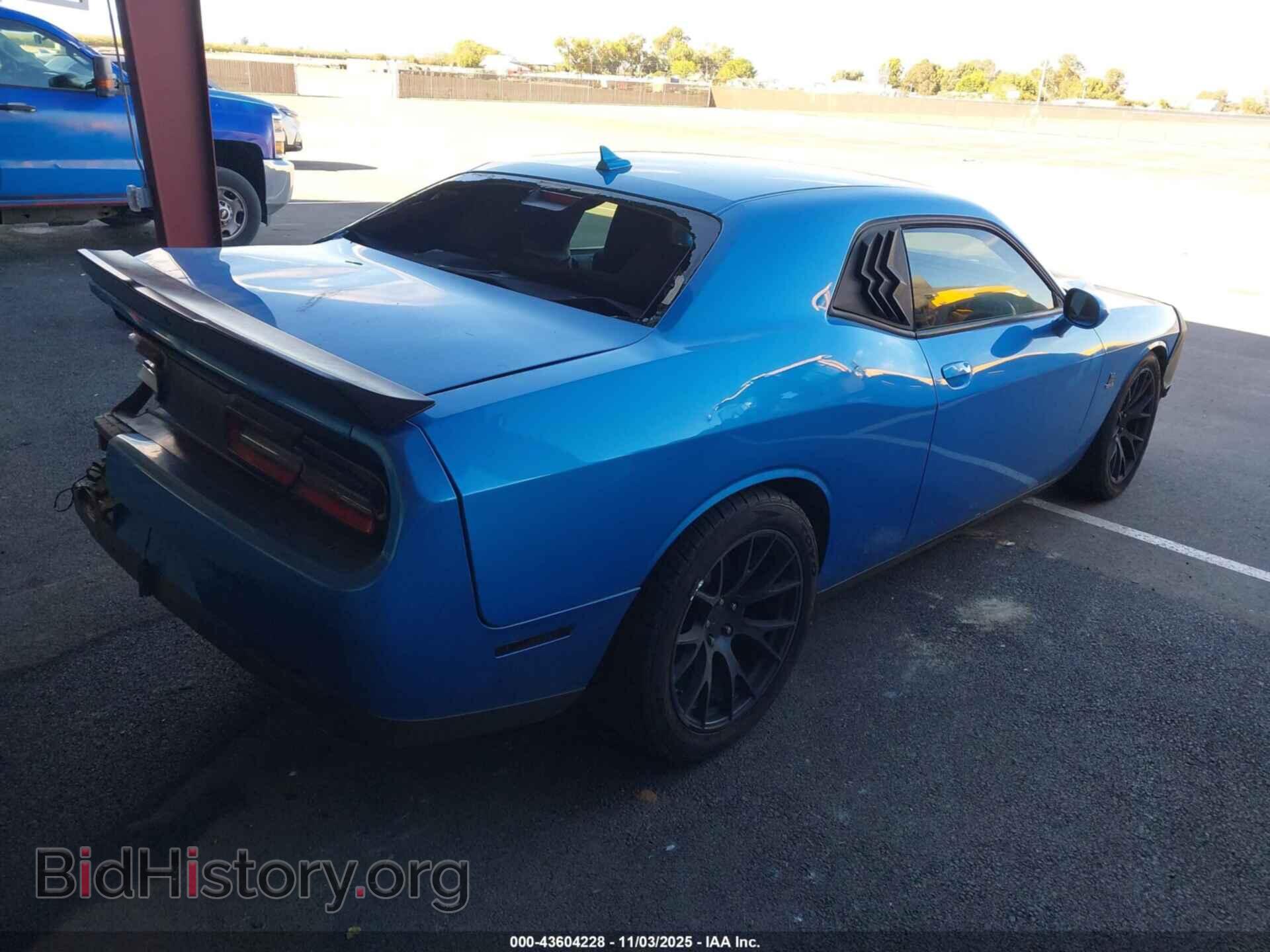 2016 DODGE CHALLENGER - VIN: 2C3CDZFJ0GH209884 - Фото 4