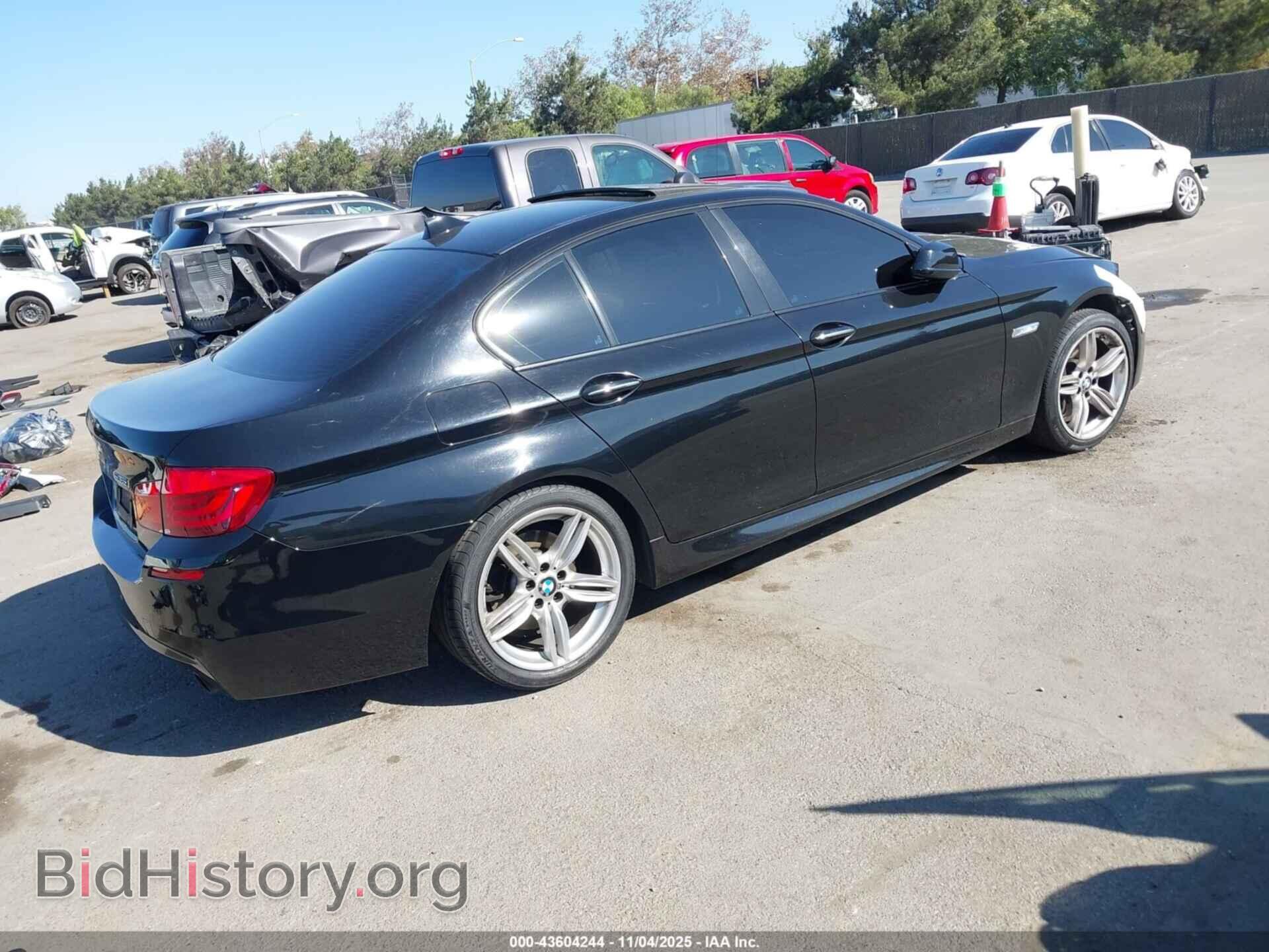 2012 BMW 535I - VIN: WBAFR7C5XCC812468 - Photo 4