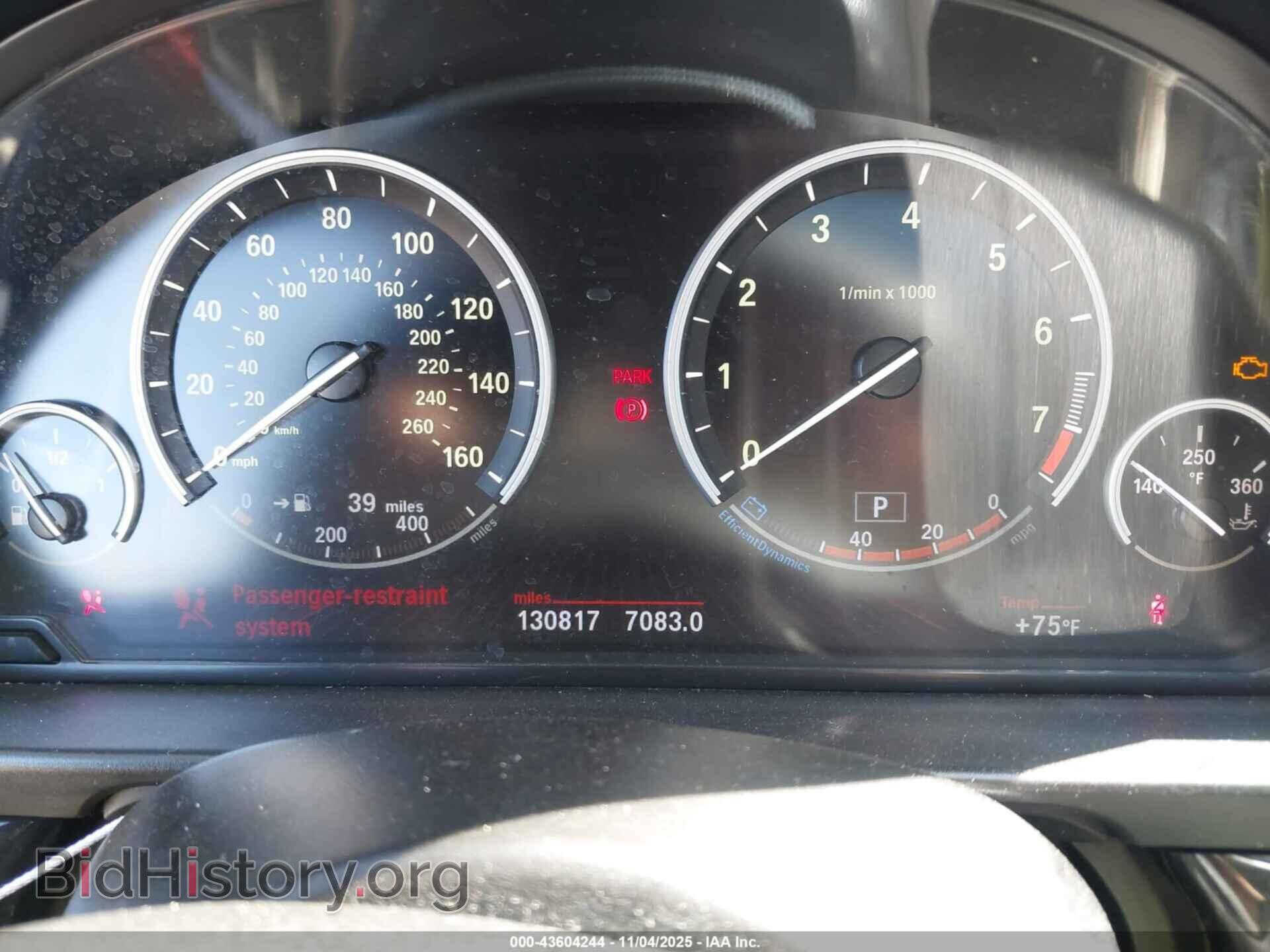 2012 BMW 535I - VIN: WBAFR7C5XCC812468 - Photo 7
