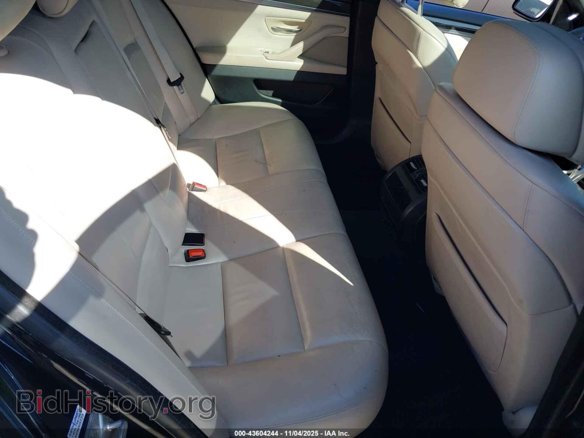 2012 BMW 535I - VIN: WBAFR7C5XCC812468 - Photo 8
