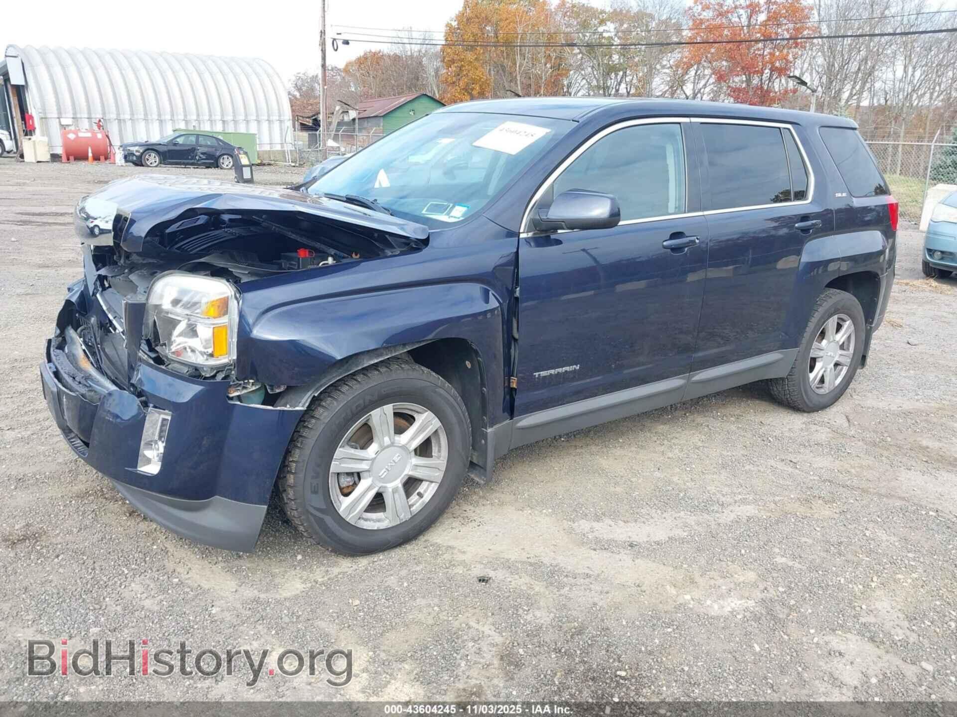 2015 GMC TERRAIN - VIN: 2GKFLVEK2F6347004 - Photo 2