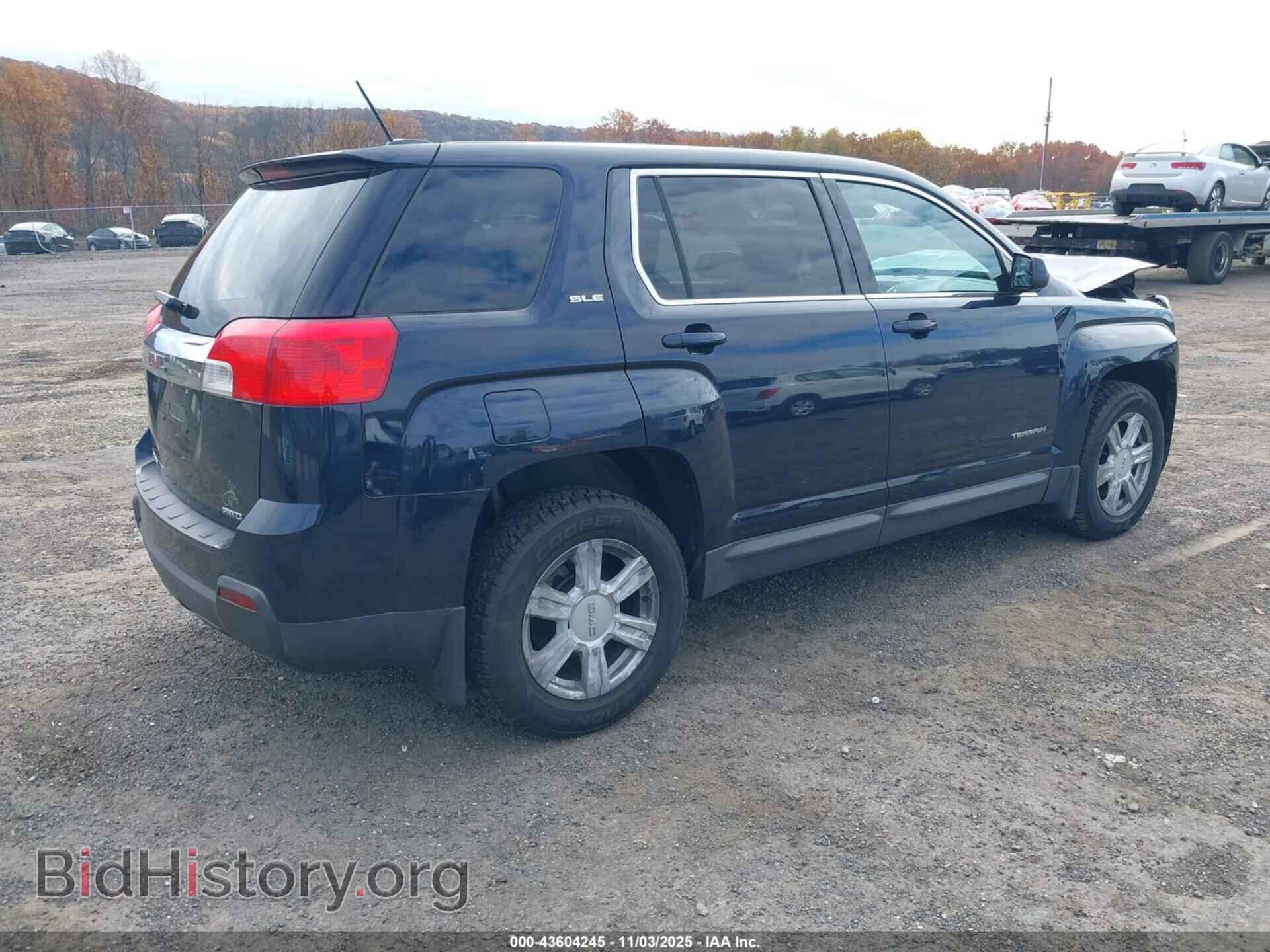 2015 GMC TERRAIN - VIN: 2GKFLVEK2F6347004 - Photo 4