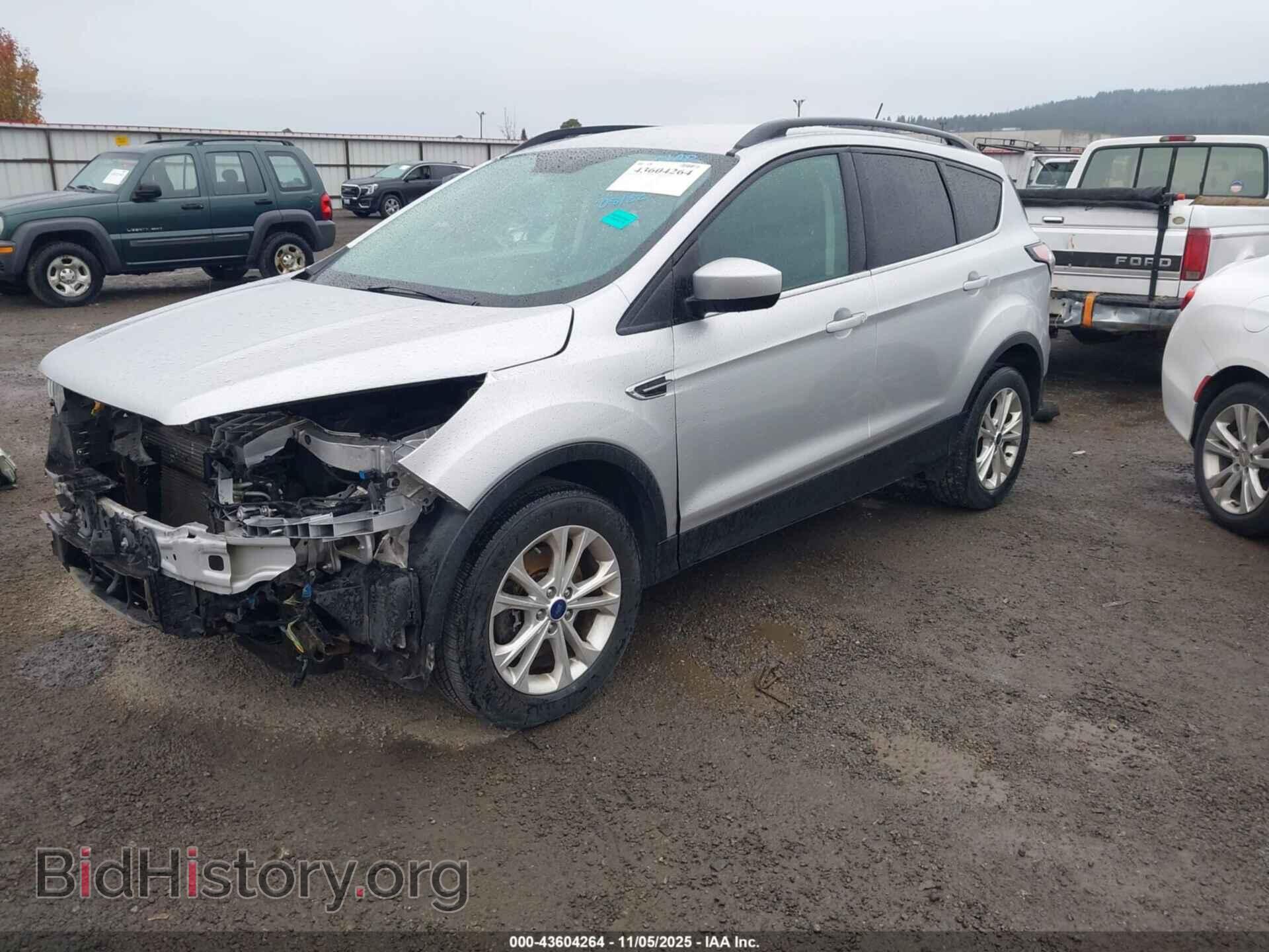 2018 FORD ESCAPE - VIN: 1FMCU9GD7JUA87822 - Фото 2