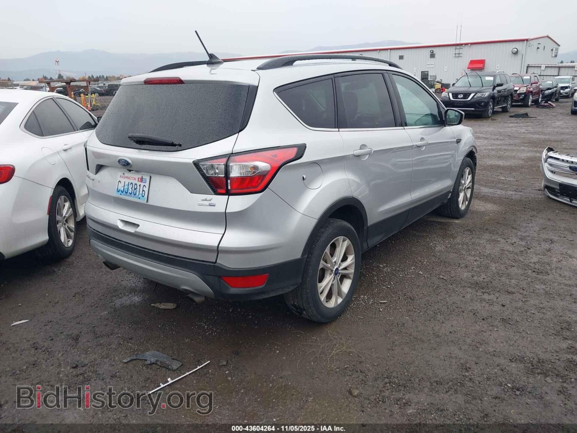 2018 FORD ESCAPE - VIN: 1FMCU9GD7JUA87822 - Фото 4