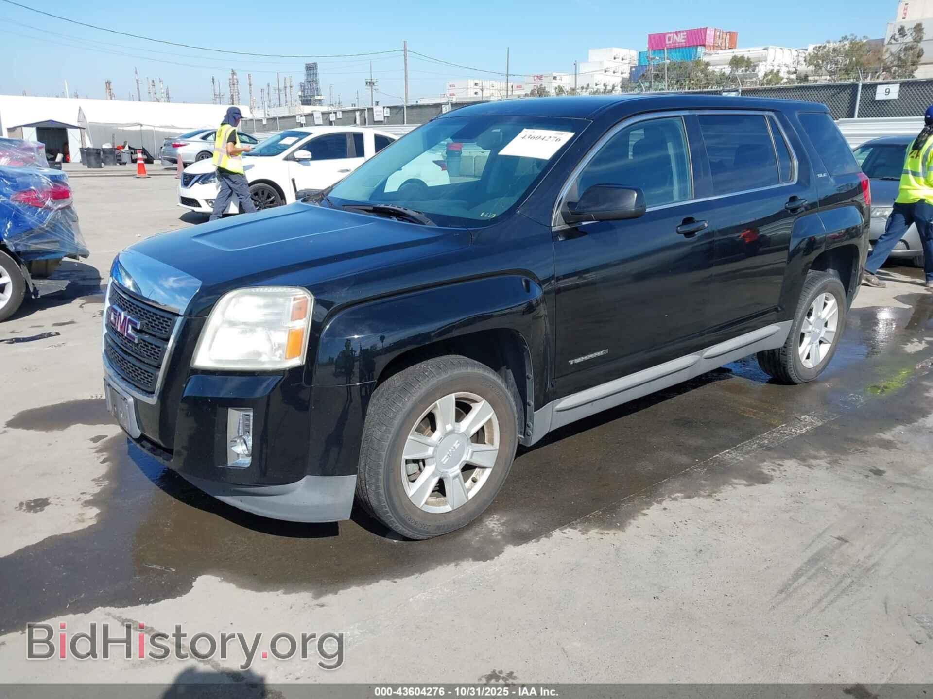 2013 GMC TERRAIN - VIN: 2GKALMEK8D6378906 - Photo 2