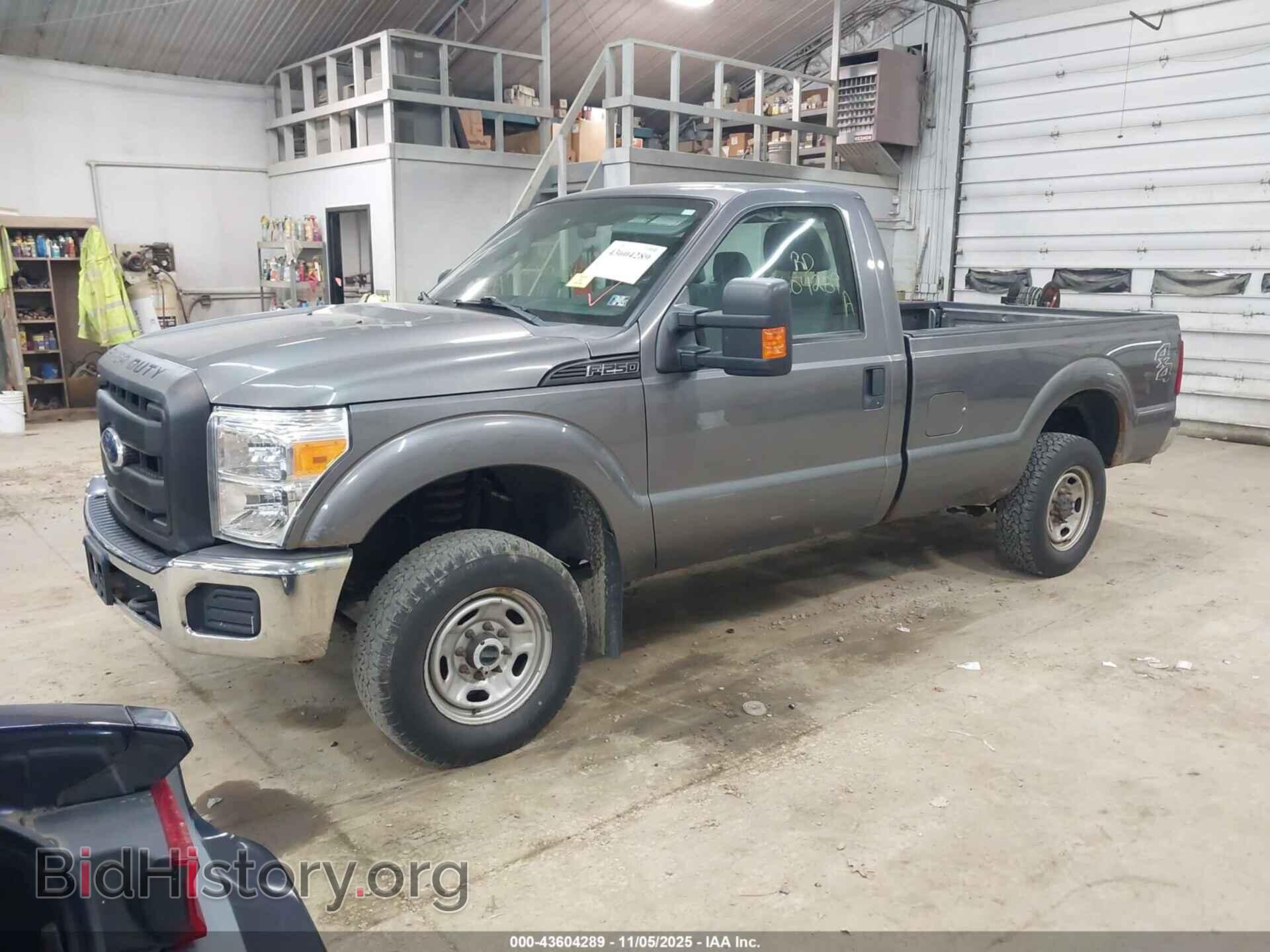 2011 FORD F-250 - VIN: 1FTBF2B65BEB37316 - Фото 2