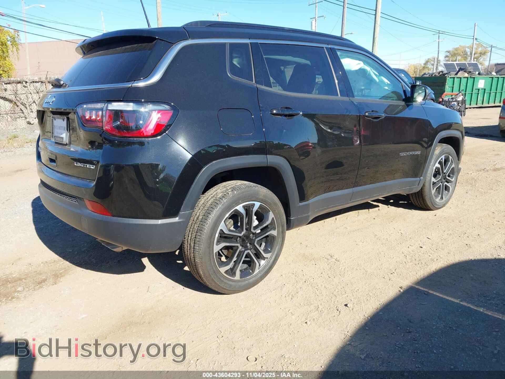 2022 JEEP COMPASS - VIN: 3C4NJDCB7NT193748 - Фото 4
