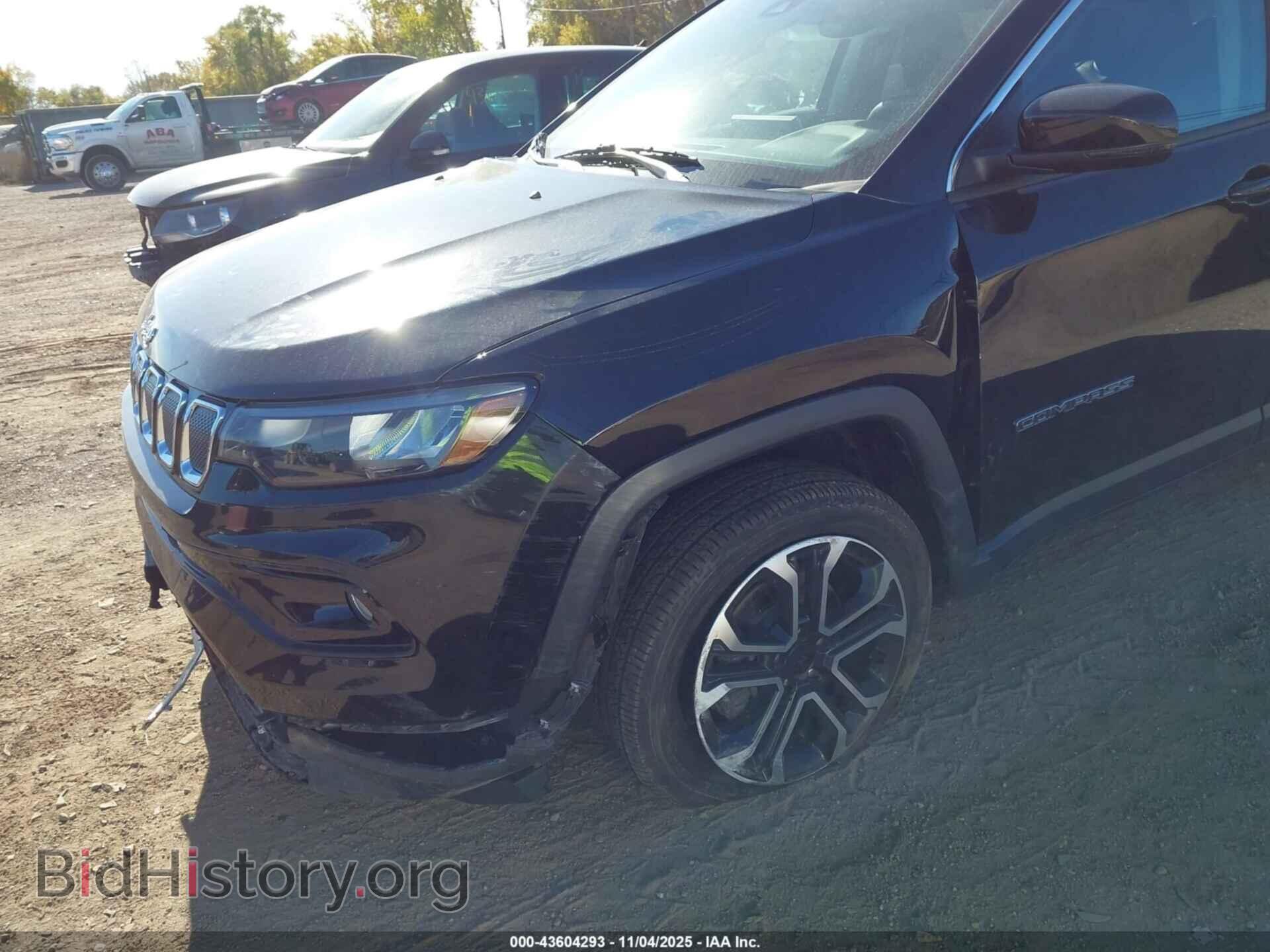 2022 JEEP COMPASS - VIN: 3C4NJDCB7NT193748 - Фото 6