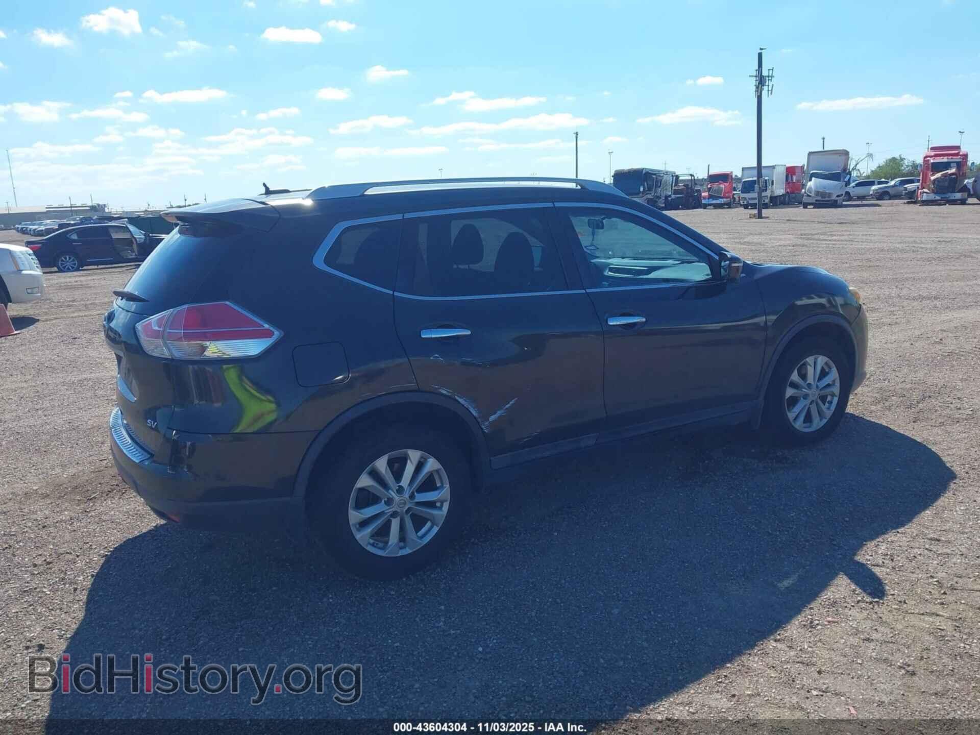 2015 NISSAN ROGUE - VIN: 5N1AT2MLXFC788770 - Фото 4