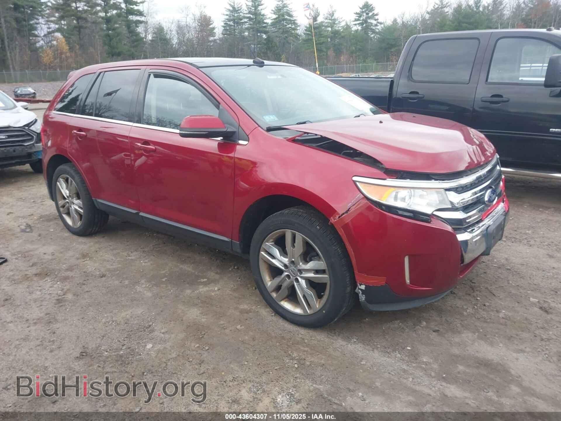 Photo 2FMDK4KC8DBA82103 - FORD EDGE 2013