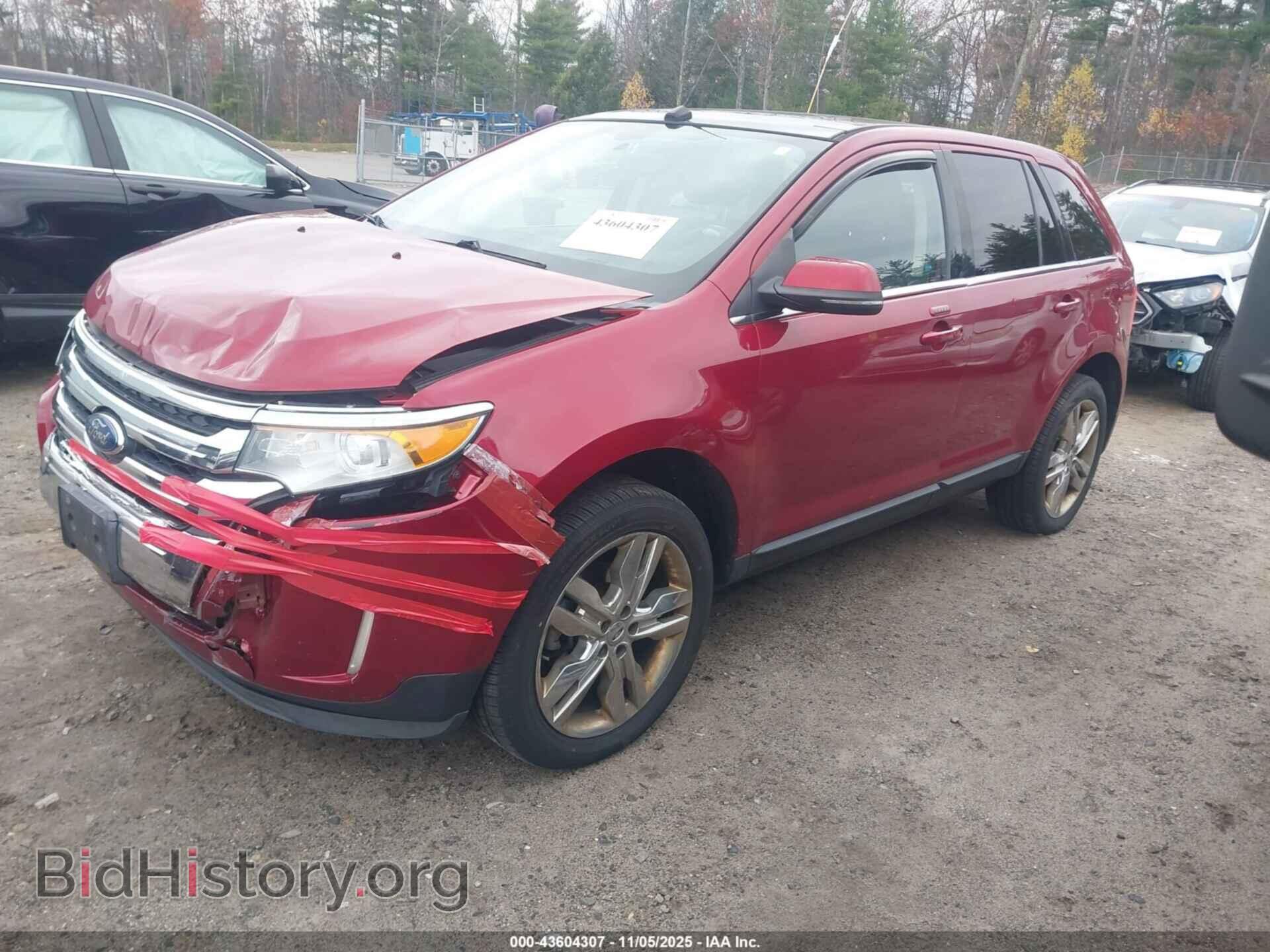 2013 FORD EDGE - VIN: 2FMDK4KC8DBA82103 - Photo 2