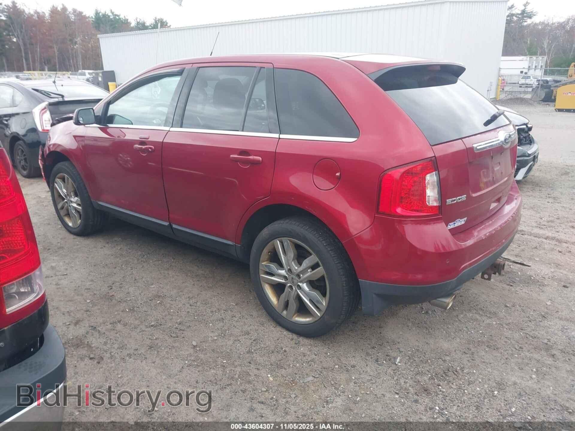 2013 FORD EDGE - VIN: 2FMDK4KC8DBA82103 - Photo 3