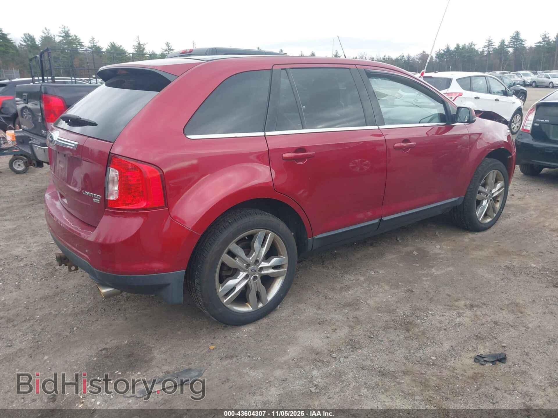 2013 FORD EDGE - VIN: 2FMDK4KC8DBA82103 - Photo 4