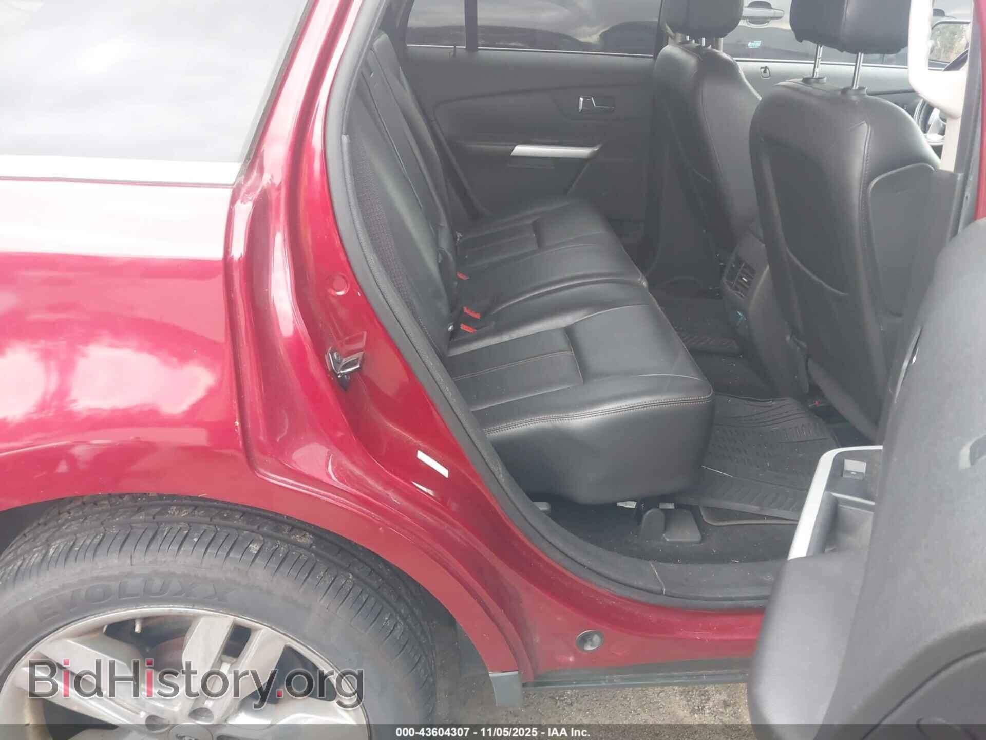 2013 FORD EDGE - VIN: 2FMDK4KC8DBA82103 - Photo 8
