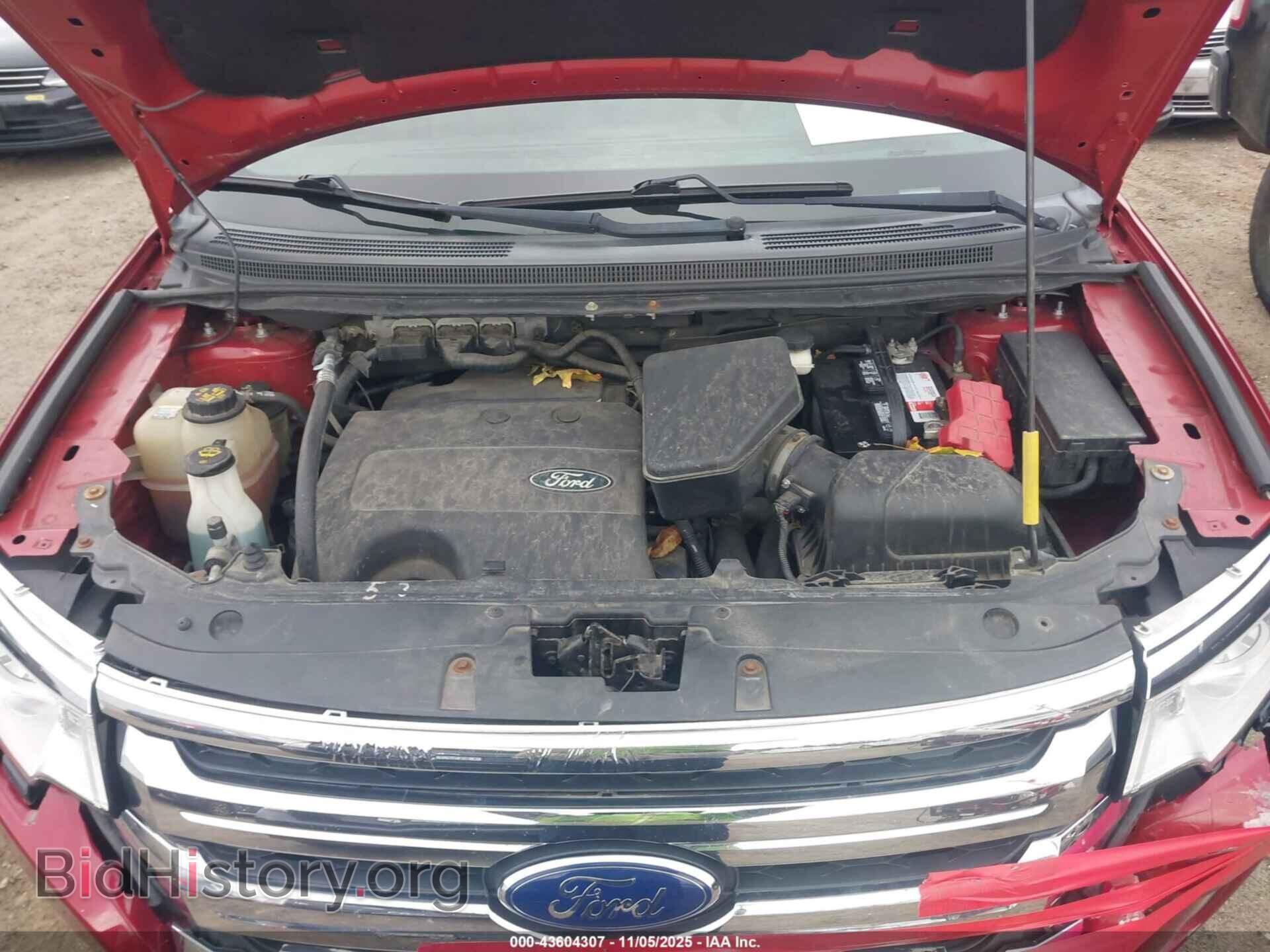 2013 FORD EDGE - VIN: 2FMDK4KC8DBA82103 - Photo 10