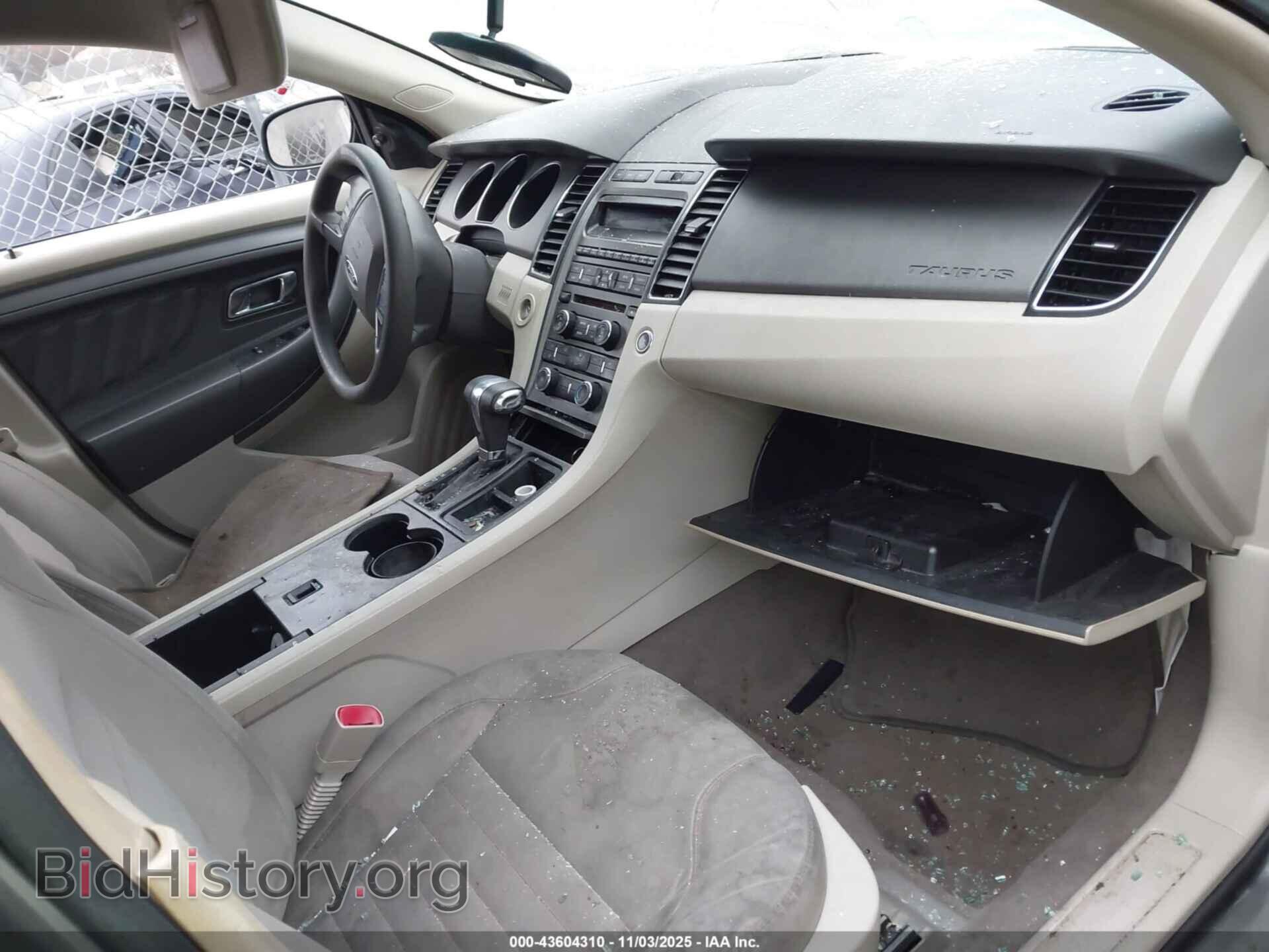 2011 FORD TAURUS - VIN: 1FAHP2DW7BG147487 - Photo 5