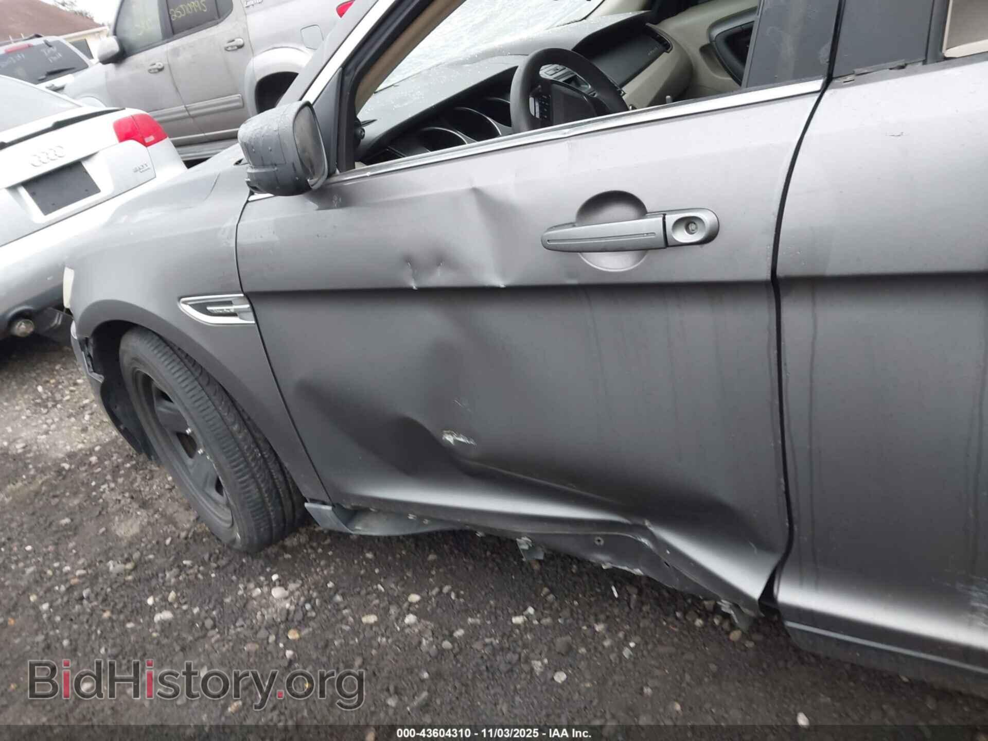 2011 FORD TAURUS - VIN: 1FAHP2DW7BG147487 - Photo 6