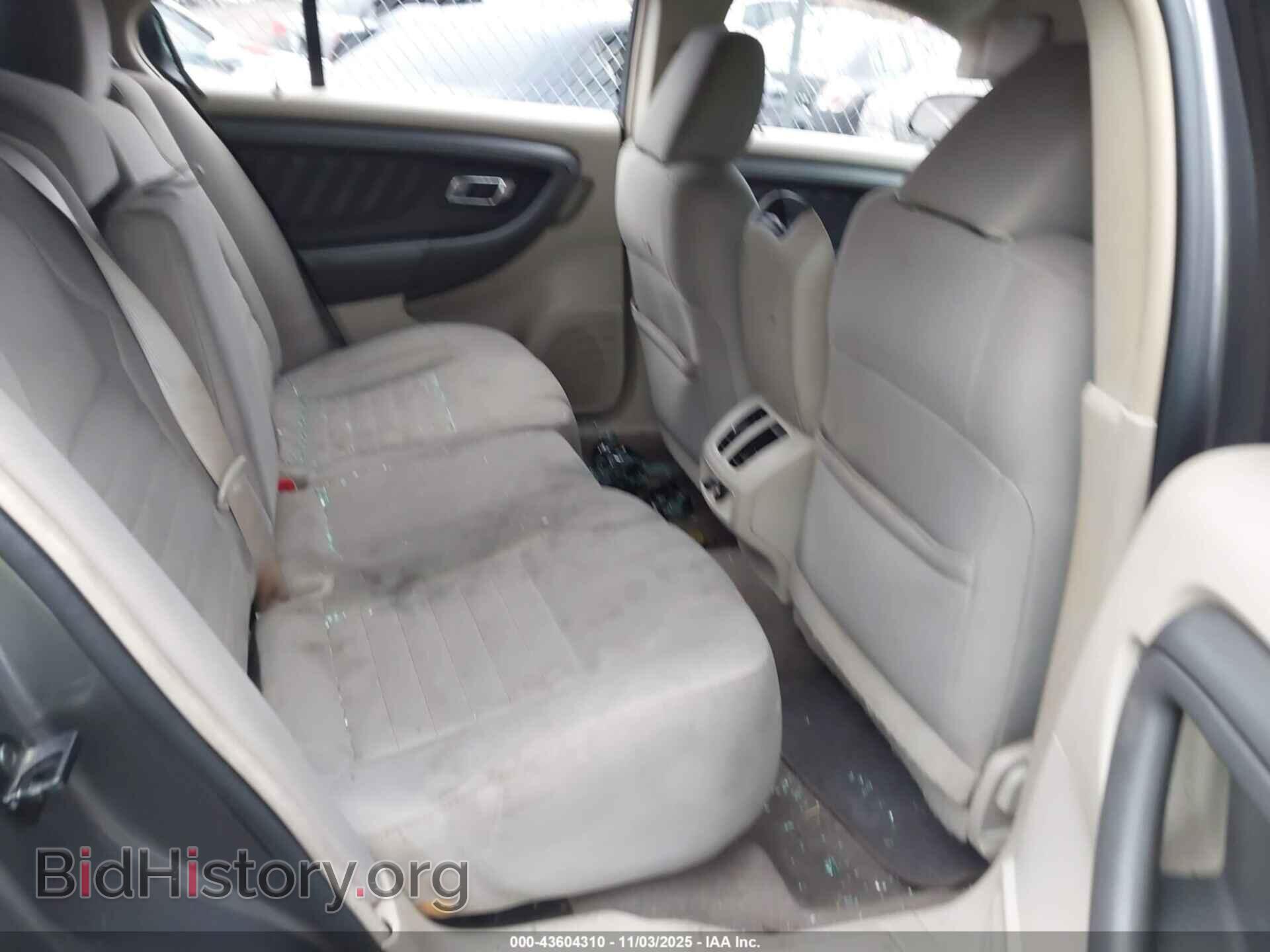 2011 FORD TAURUS - VIN: 1FAHP2DW7BG147487 - Photo 8