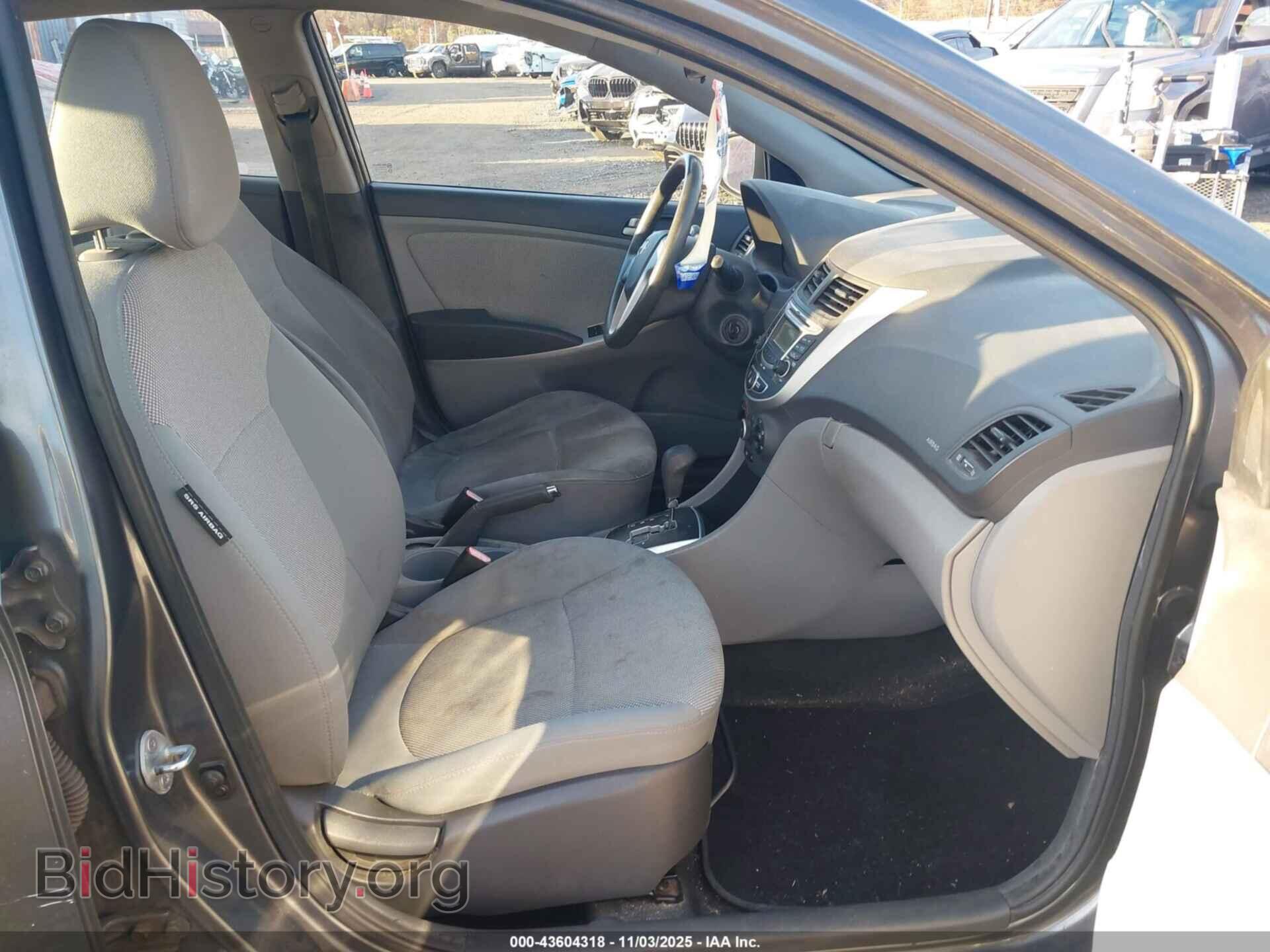 2013 HYUNDAI ACCENT - VIN: KMHCT4AE0DU397600 - Фото 5