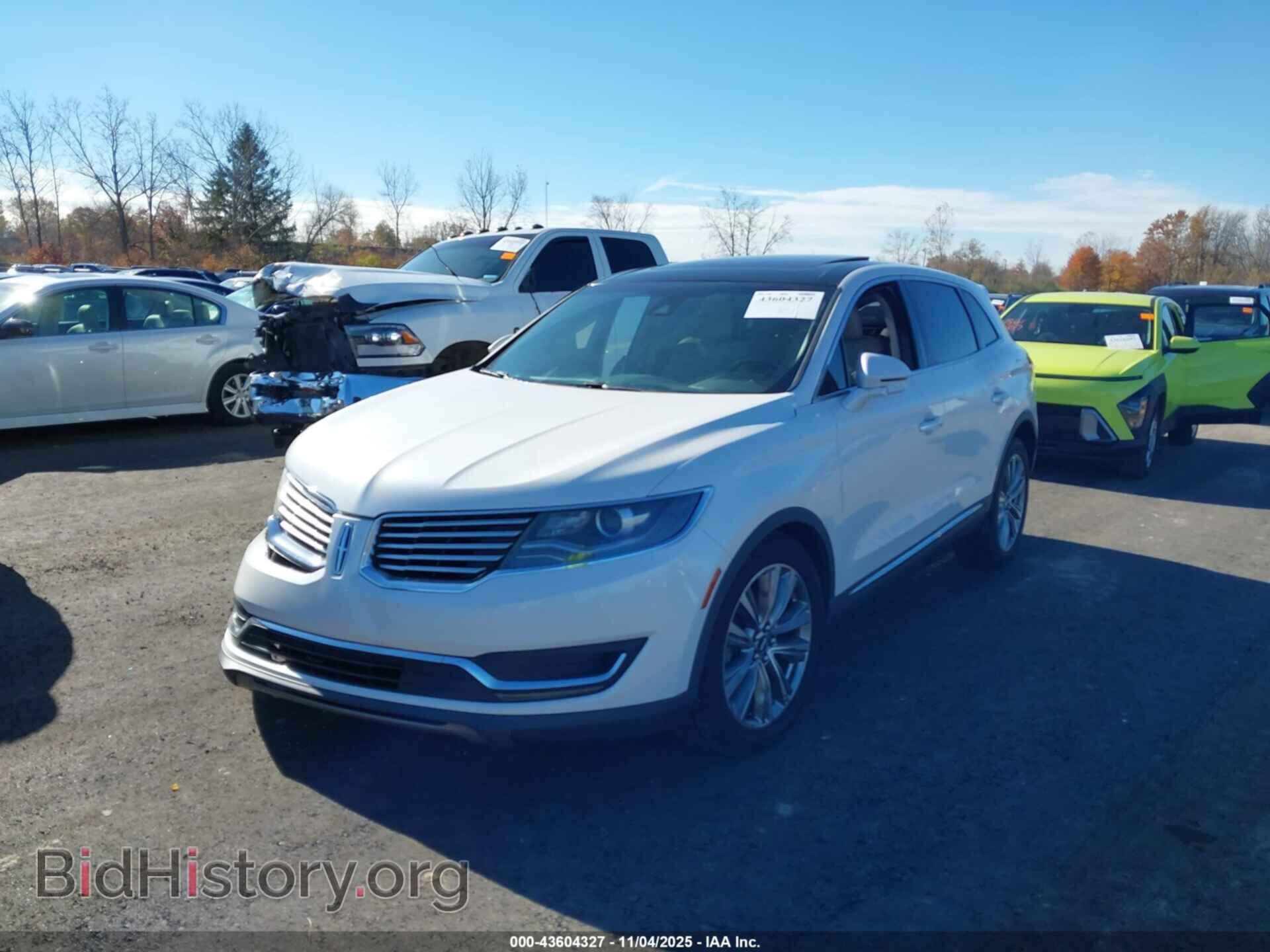 2018 LINCOLN MKX - VIN: 2LMPJ8LP5JBL25391 - Фото 2