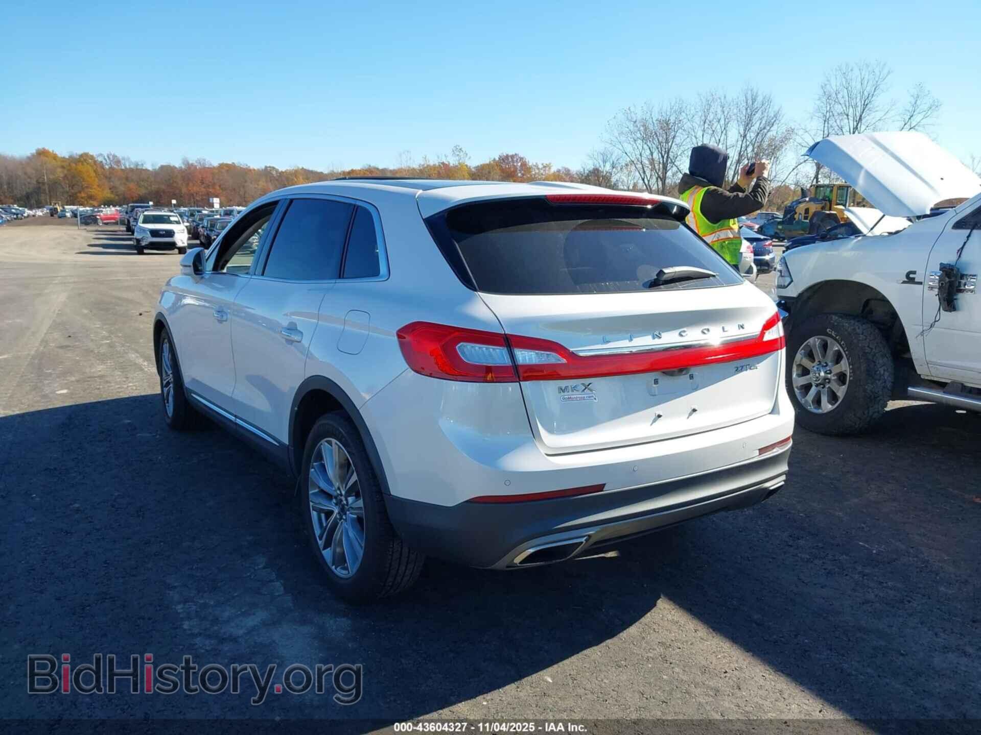 2018 LINCOLN MKX - VIN: 2LMPJ8LP5JBL25391 - Фото 3