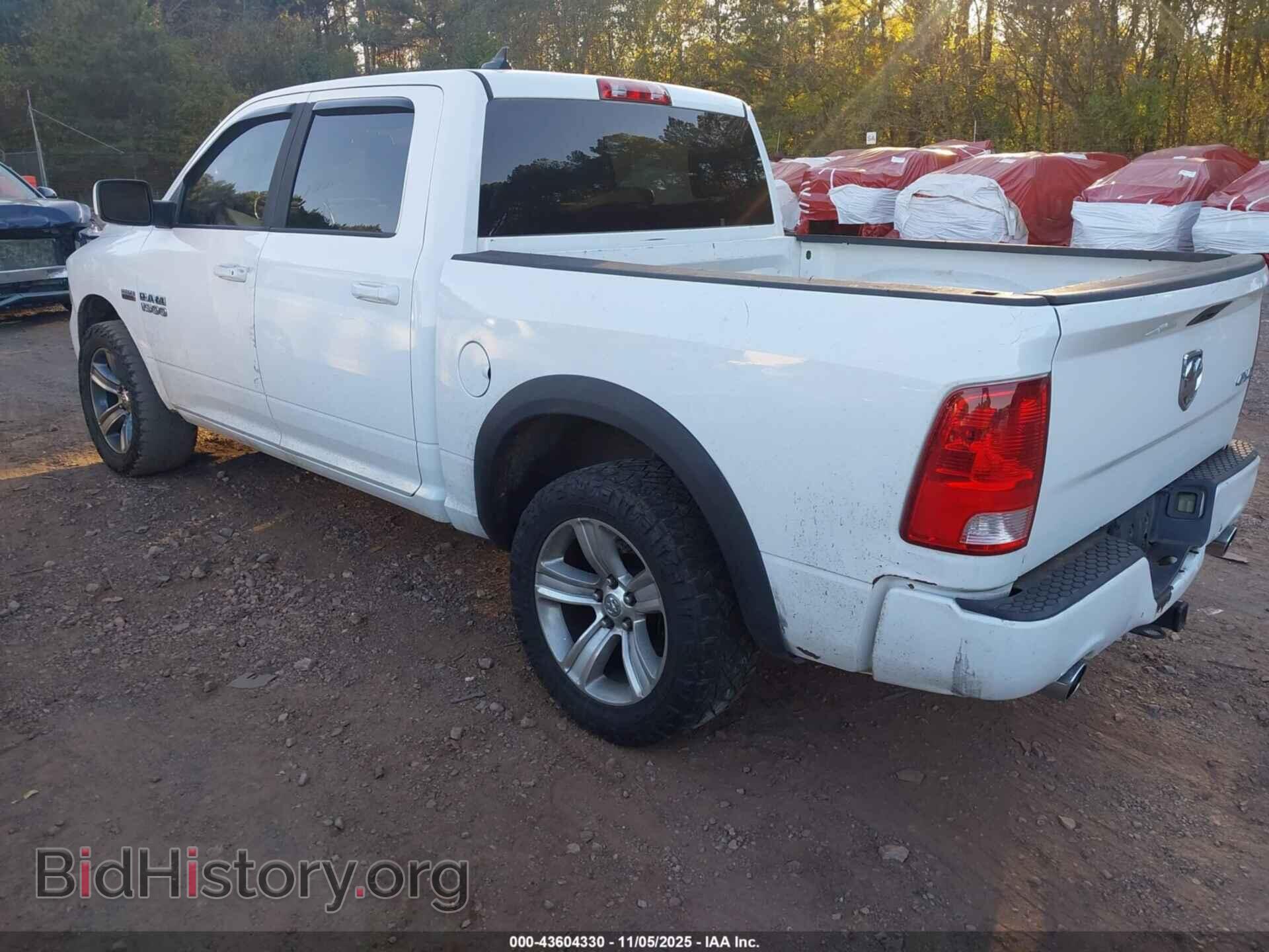 2013 RAM 1500 - VIN: 1C6RR7MT0DS582192 - Фото 3