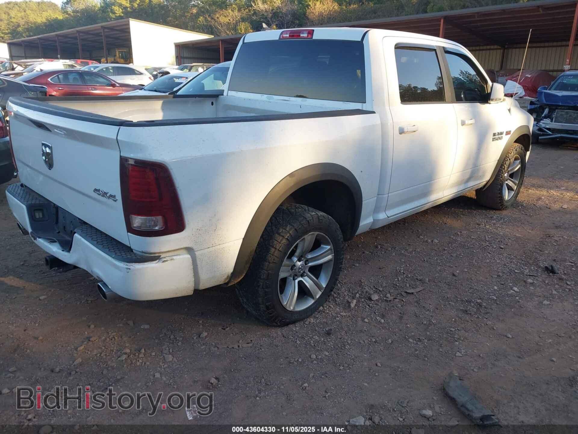 2013 RAM 1500 - VIN: 1C6RR7MT0DS582192 - Фото 4