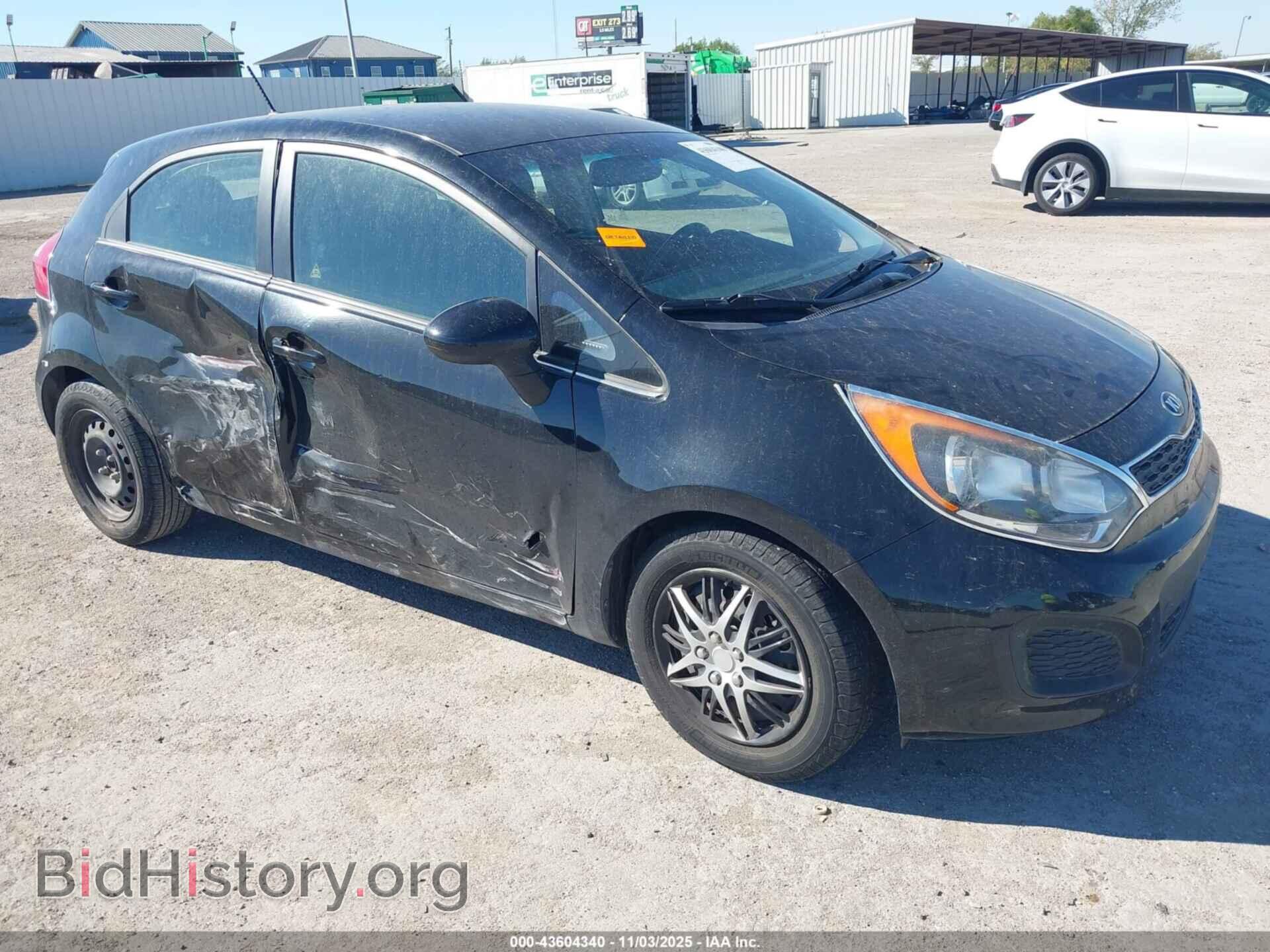 Photo KNADN5A34D6169138 - KIA RIO 2013