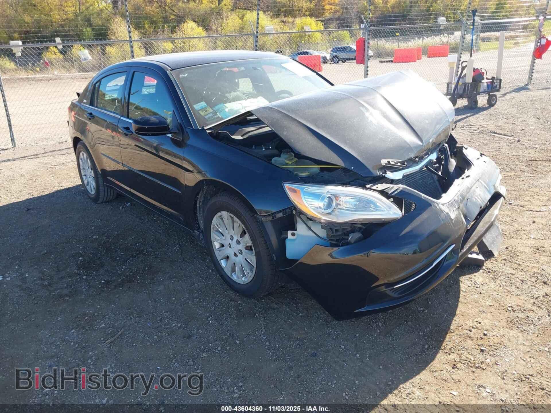 Photo 1C3CCBAB0CN248602 - CHRYSLER 200 2012