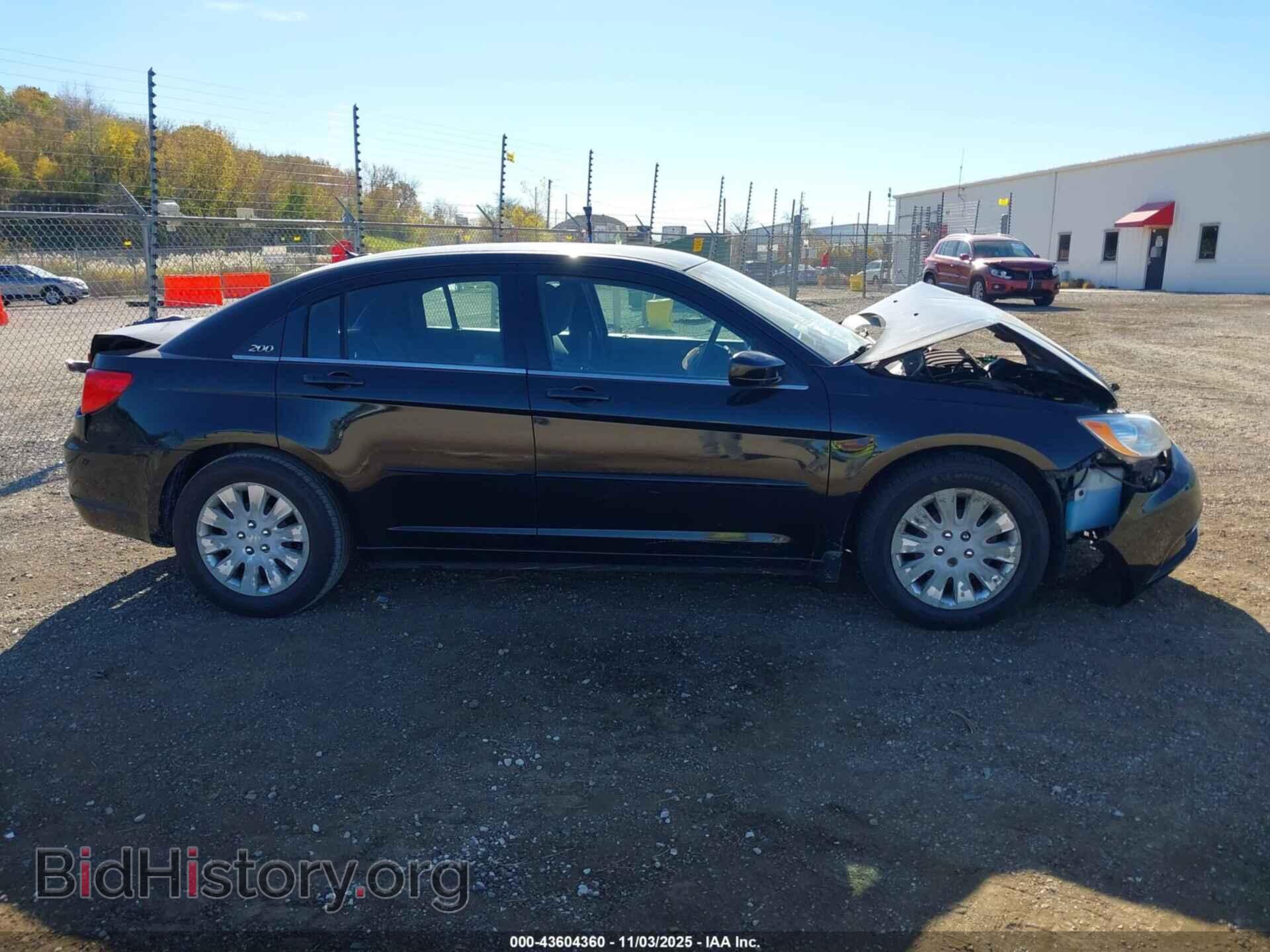 2012 CHRYSLER 200 - VIN: 1C3CCBAB0CN248602 - Фото 13