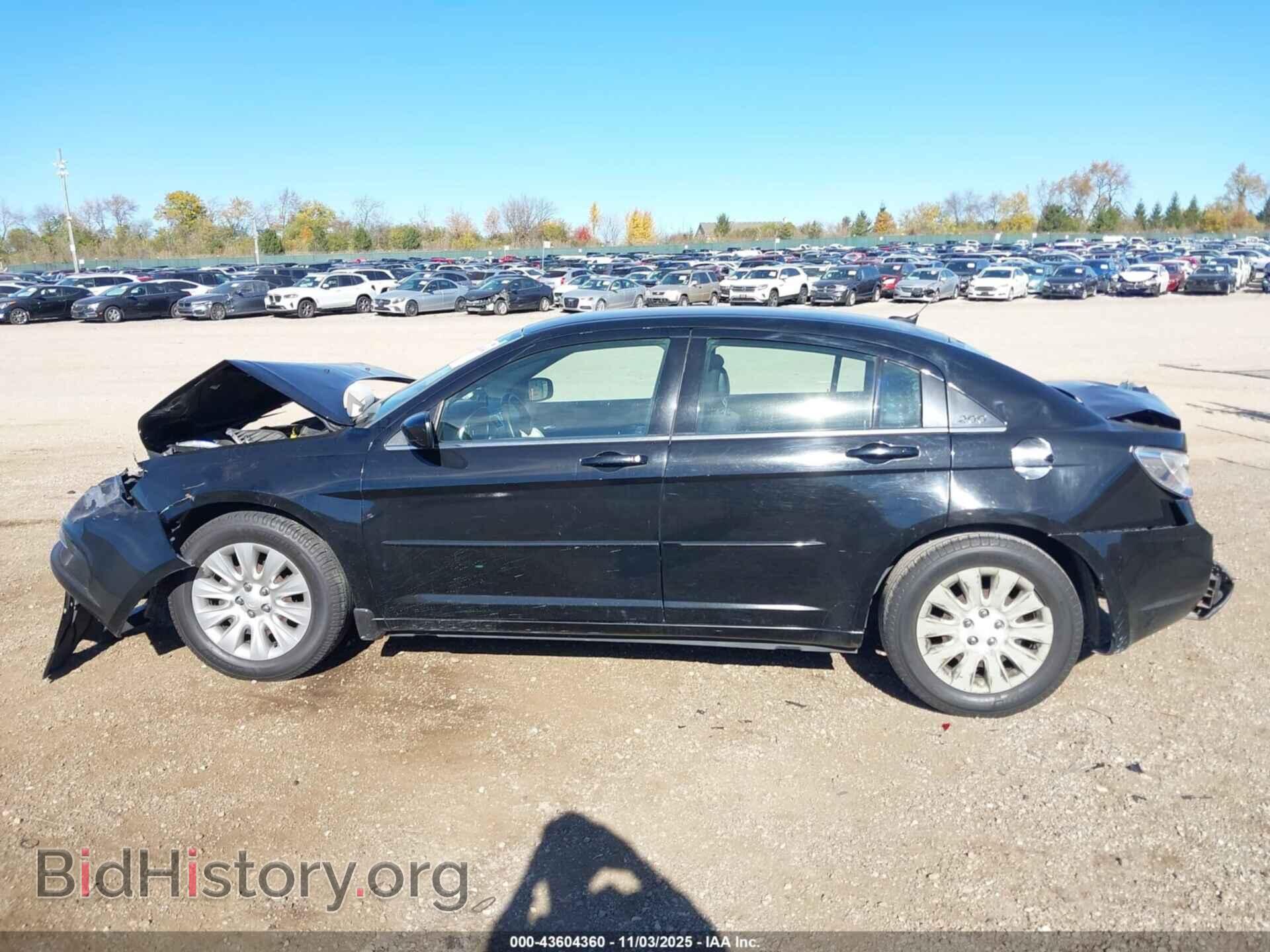 2012 CHRYSLER 200 - VIN: 1C3CCBAB0CN248602 - Фото 14