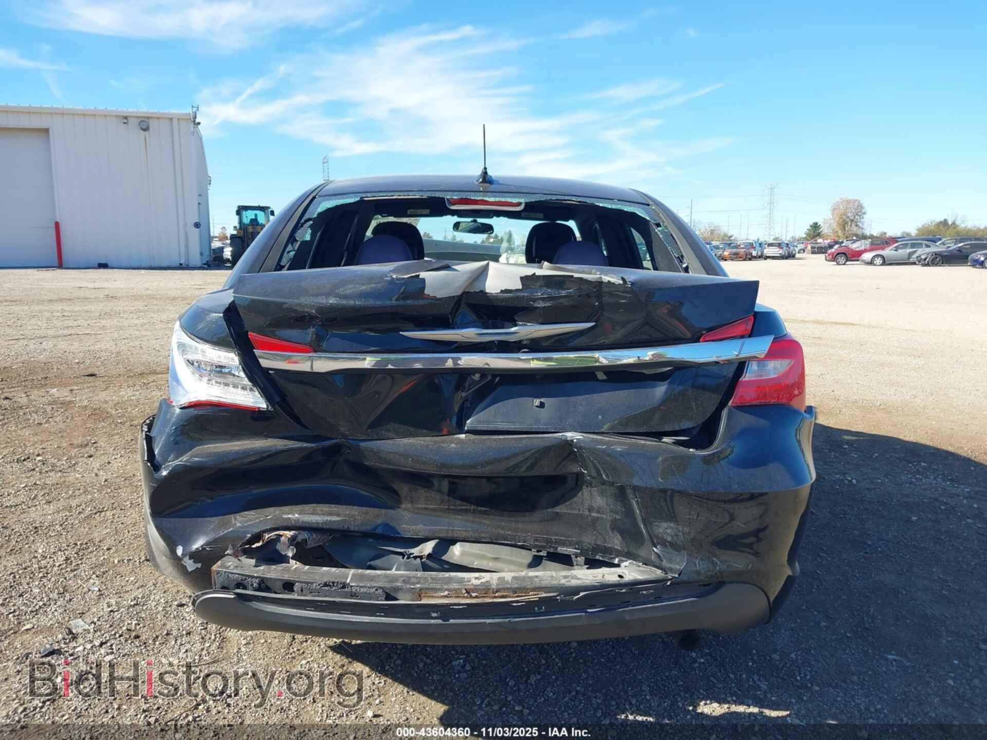 2012 CHRYSLER 200 - VIN: 1C3CCBAB0CN248602 - Фото 16
