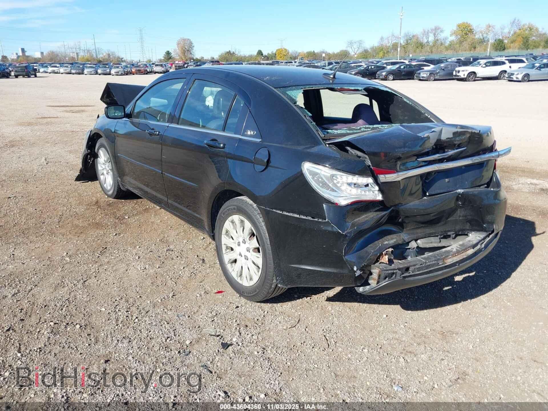 2012 CHRYSLER 200 - VIN: 1C3CCBAB0CN248602 - Фото 3