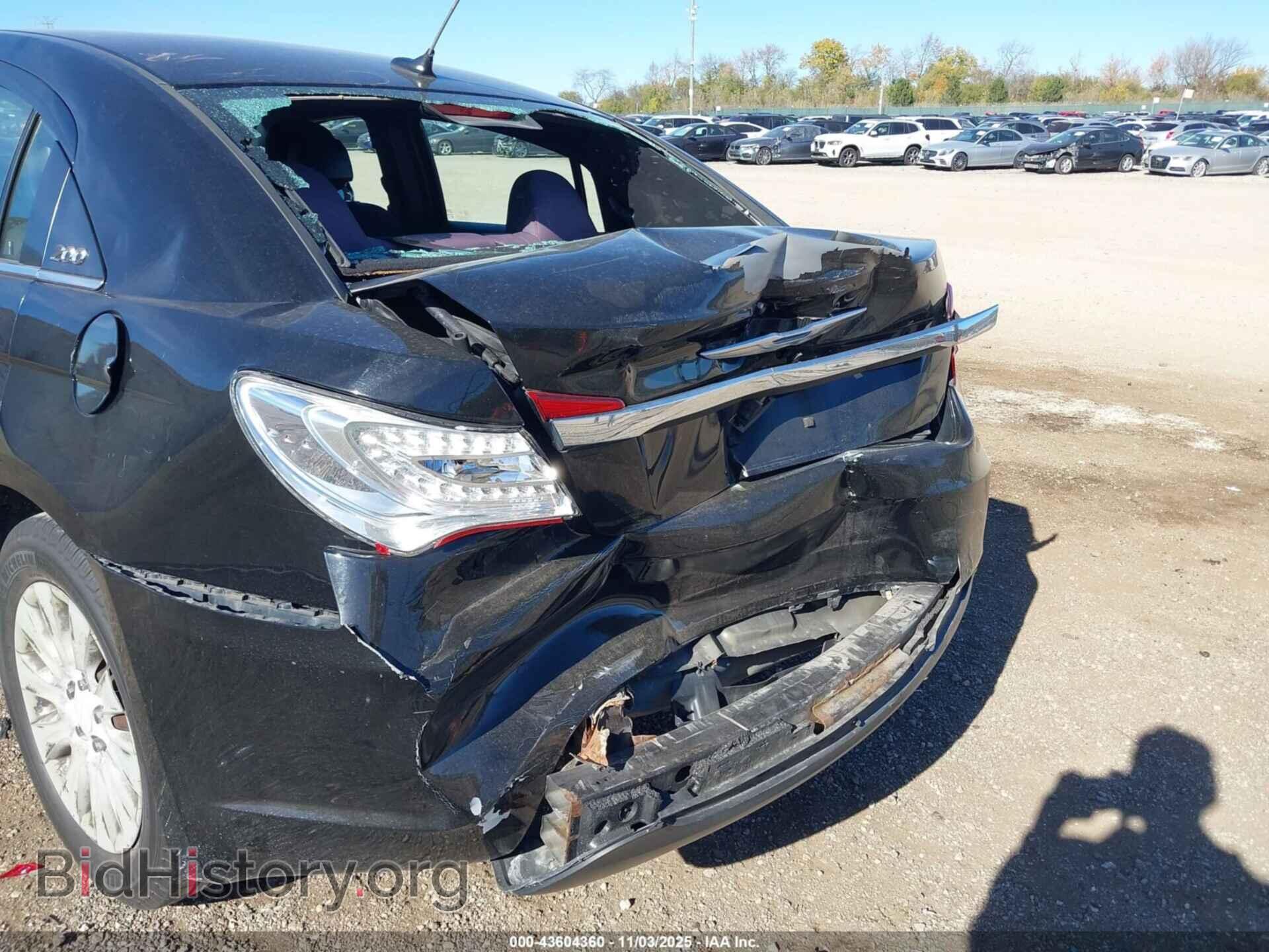 2012 CHRYSLER 200 - VIN: 1C3CCBAB0CN248602 - Фото 6