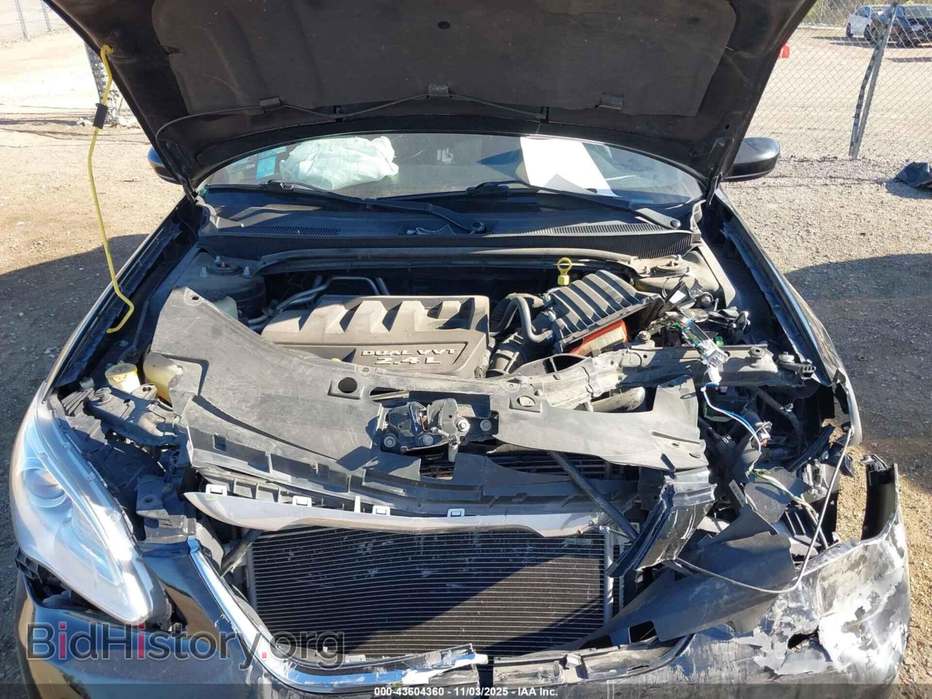 2012 CHRYSLER 200 - VIN: 1C3CCBAB0CN248602 - Фото 10
