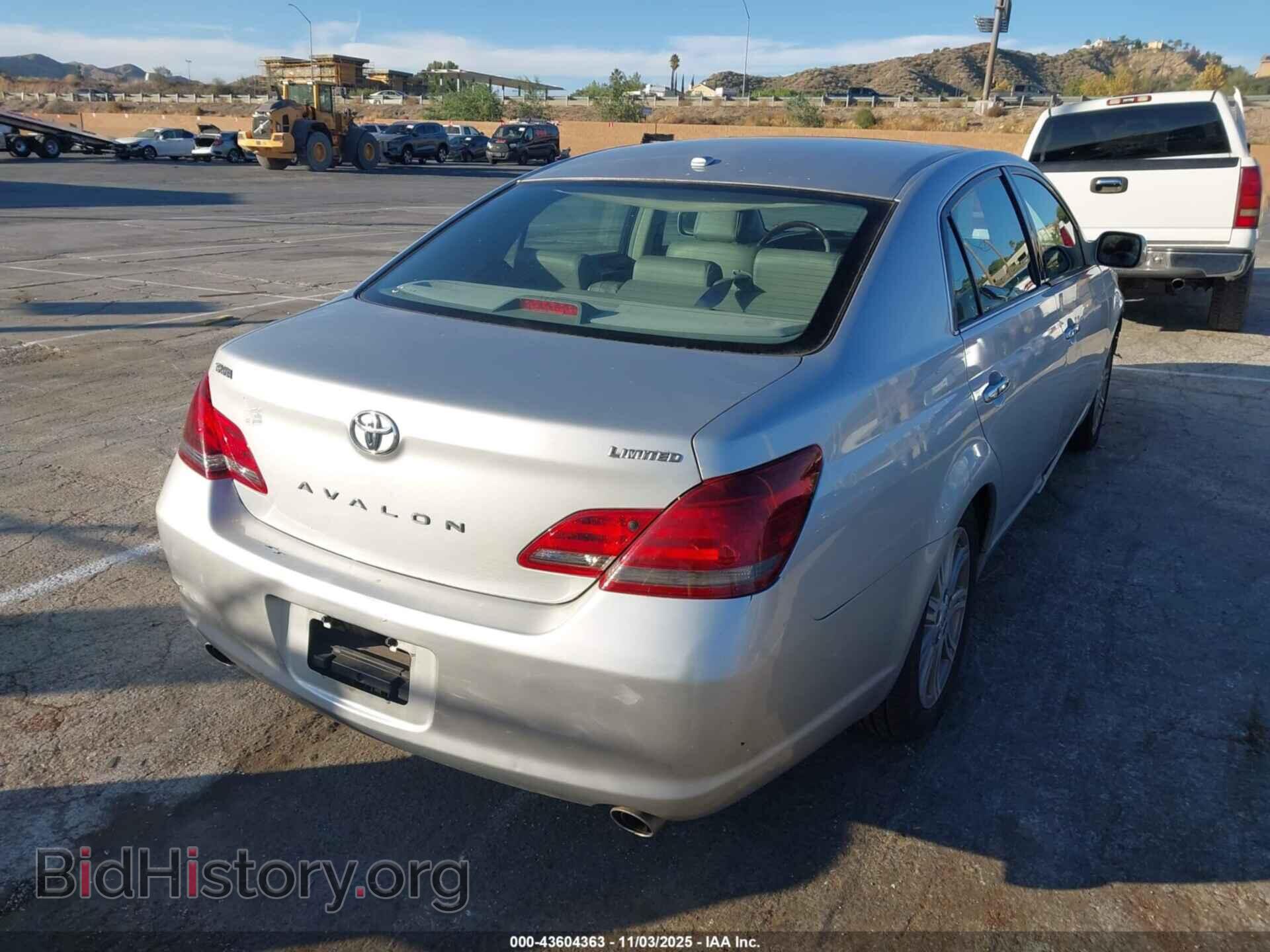 2010 TOYOTA AVALON - VIN: 4T1BK3DB5AU355994 - Фото 4