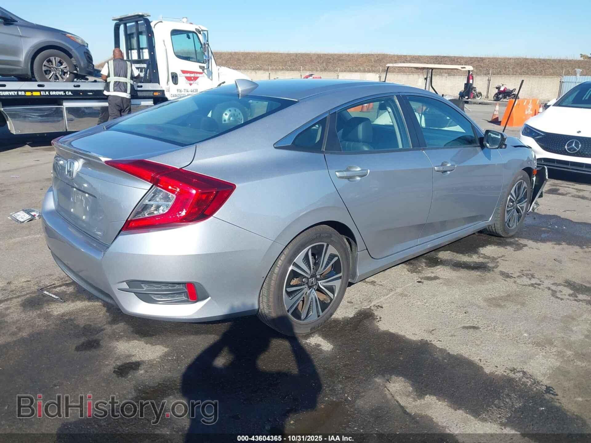 2017 HONDA CIVIC - VIN: 19XFC1F78HE207105 - Фото 4
