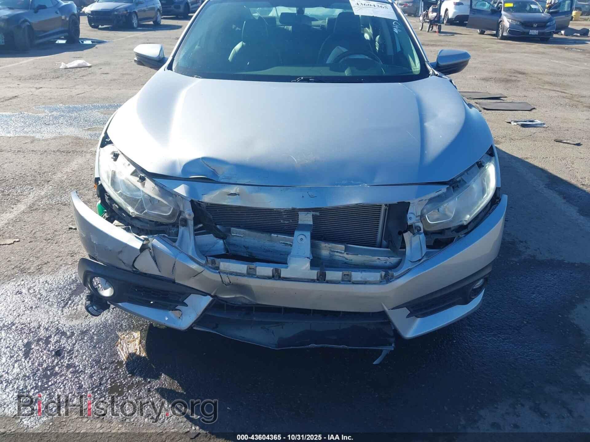 2017 HONDA CIVIC - VIN: 19XFC1F78HE207105 - Фото 6