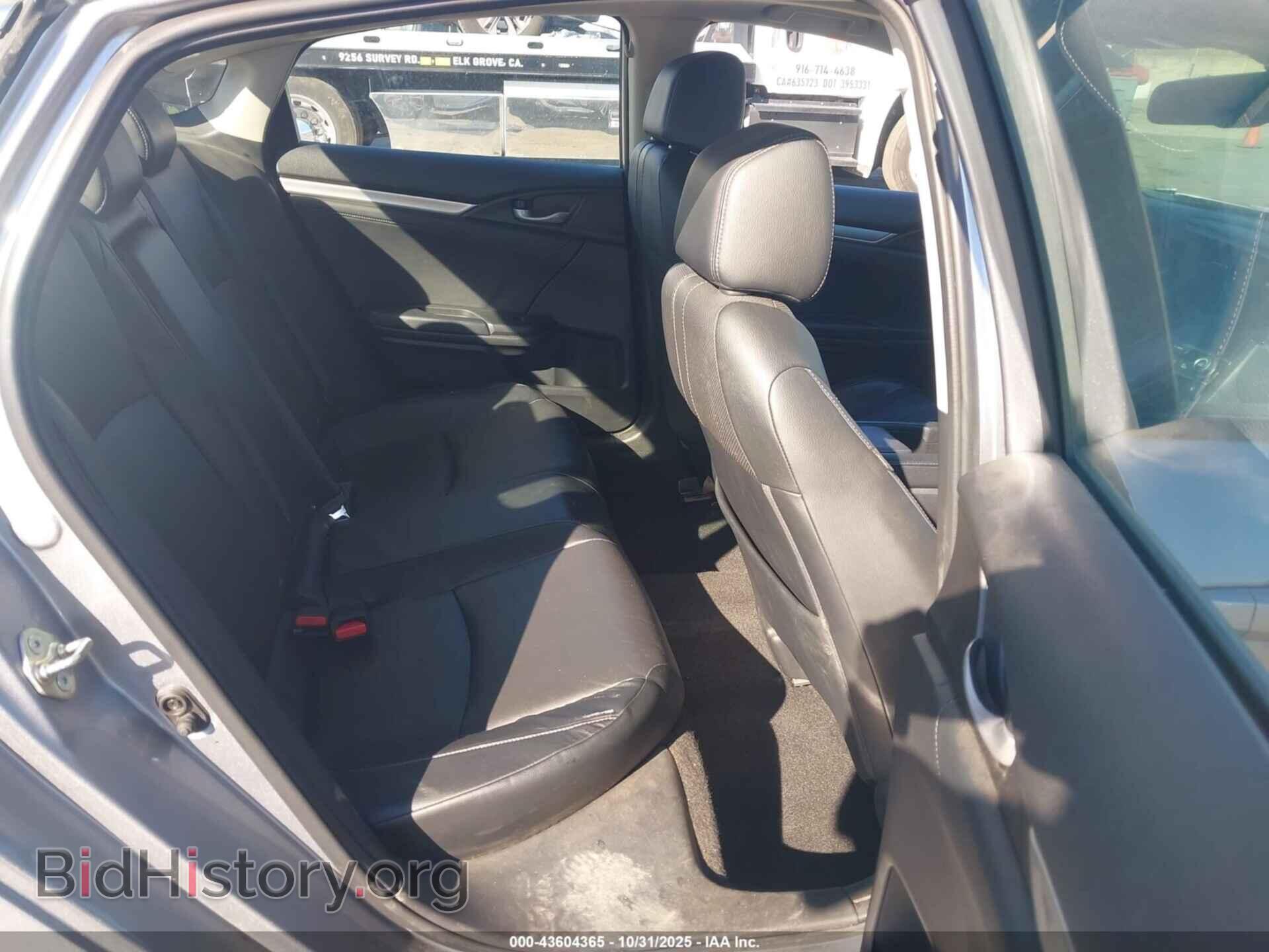 2017 HONDA CIVIC - VIN: 19XFC1F78HE207105 - Фото 8