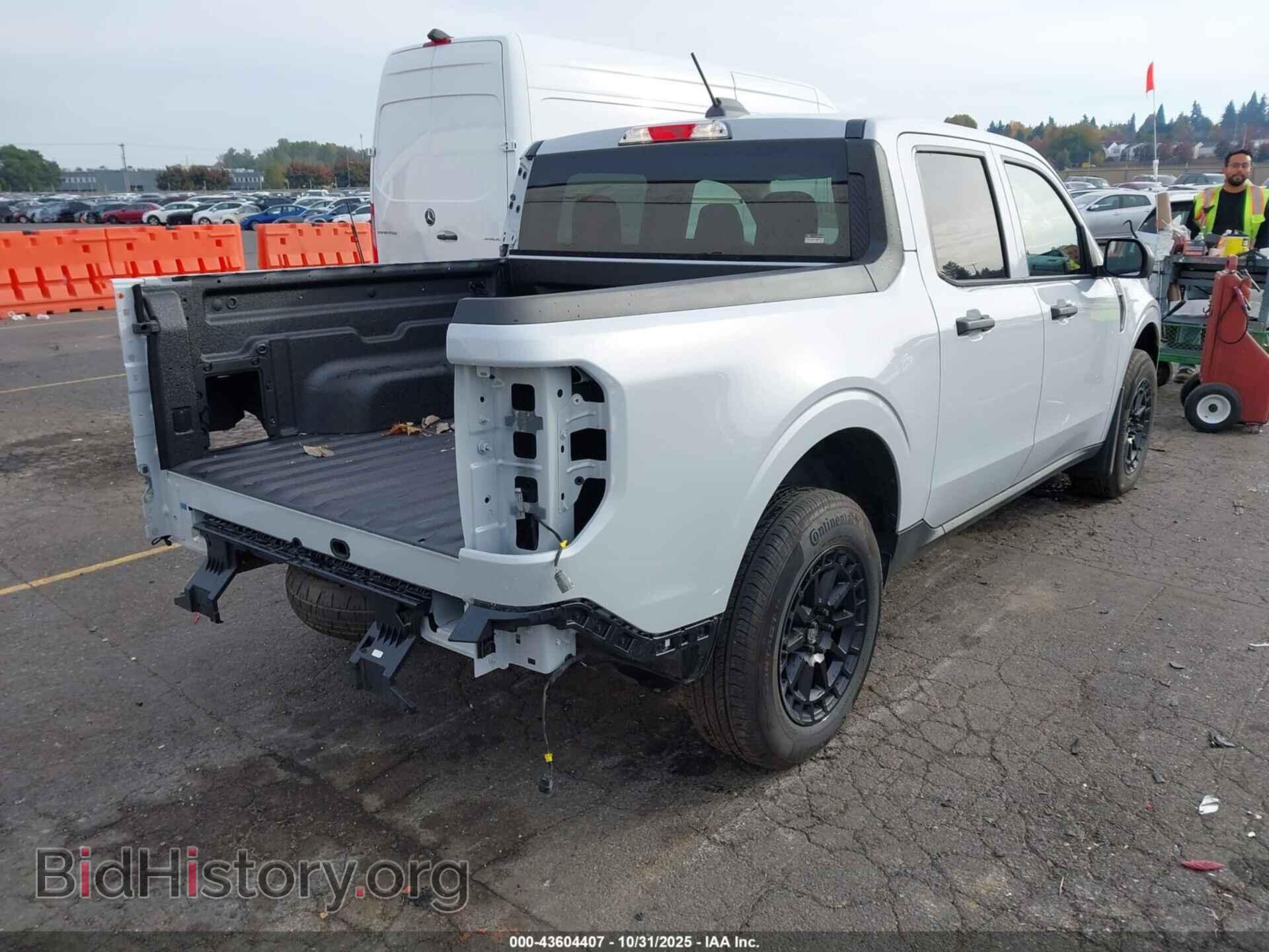 2025 FORD MAVERICK - VIN: 3FTTW8B37SRA09136 - Фото 4