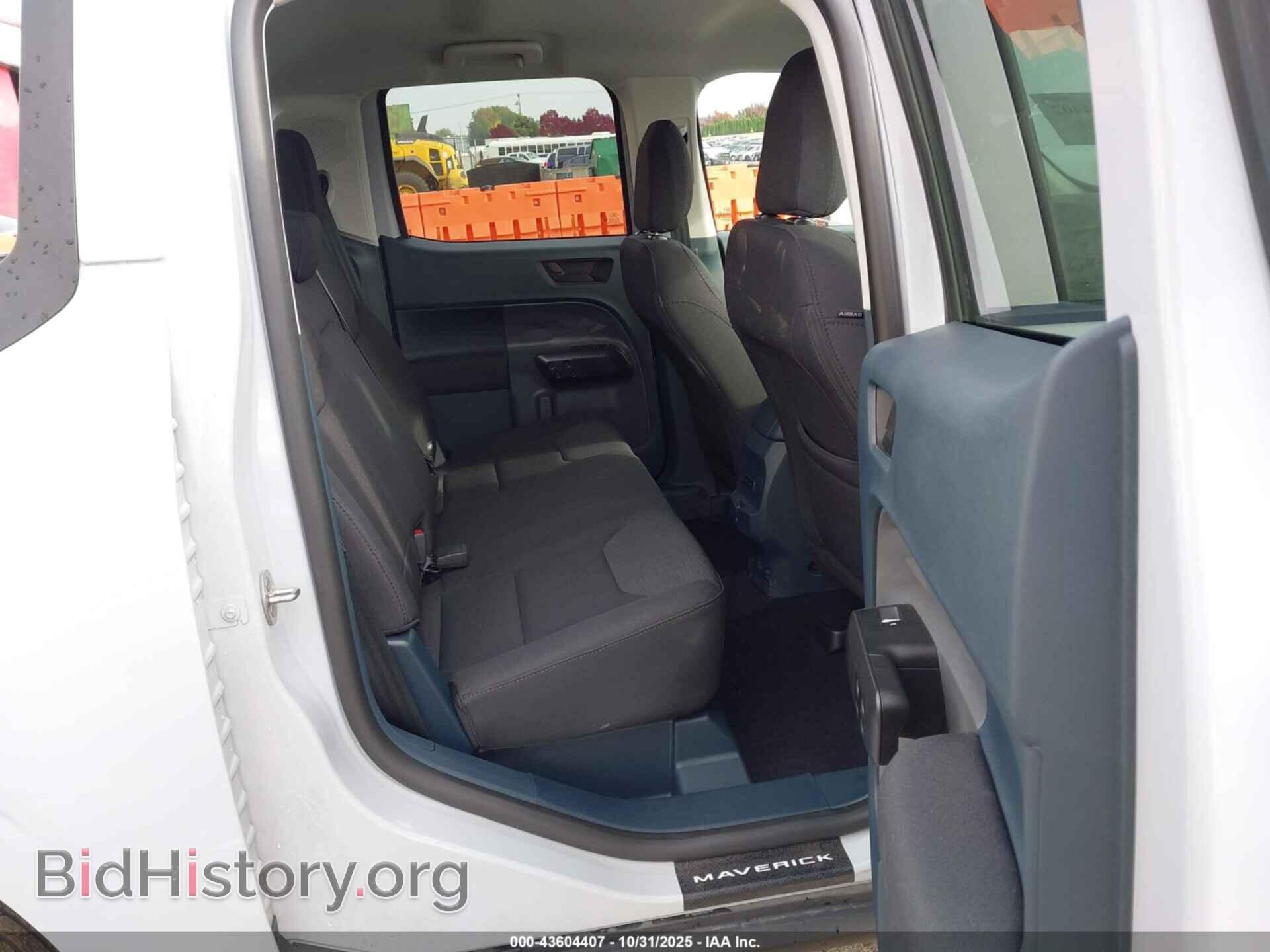 2025 FORD MAVERICK - VIN: 3FTTW8B37SRA09136 - Фото 8