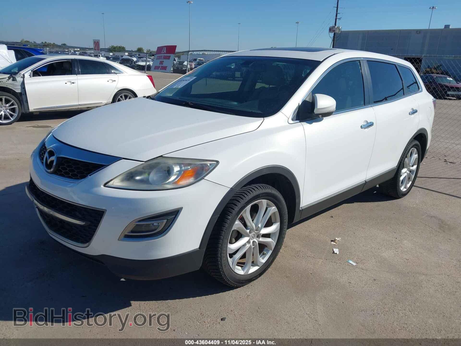 2012 MAZDA CX-9 - VIN: JM3TB2DAXC0363083 - Фото 2