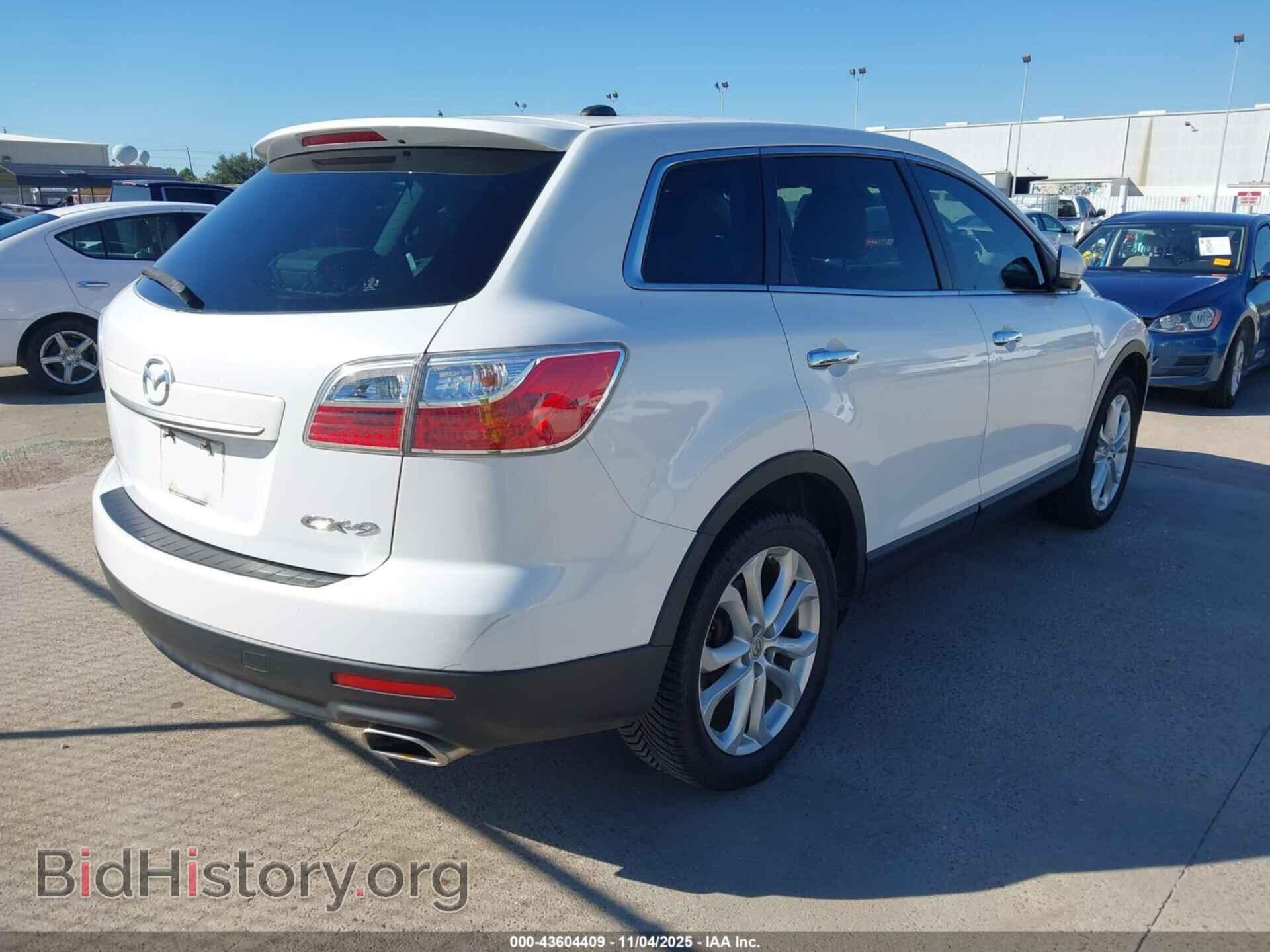 2012 MAZDA CX-9 - VIN: JM3TB2DAXC0363083 - Фото 4