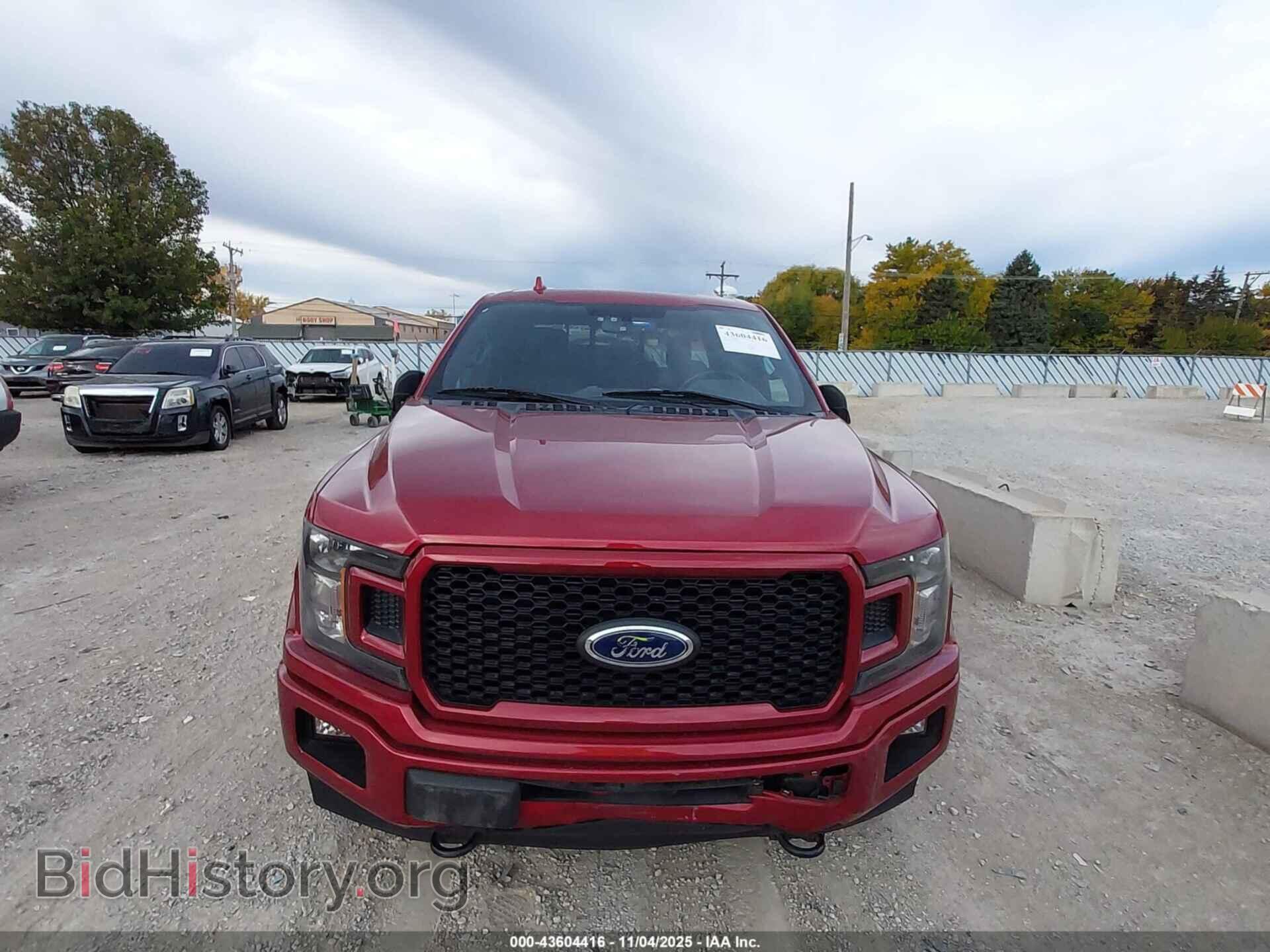 2018 FORD F-150 - VIN: 1FTEW1EP2JFE09423 - Фото 12