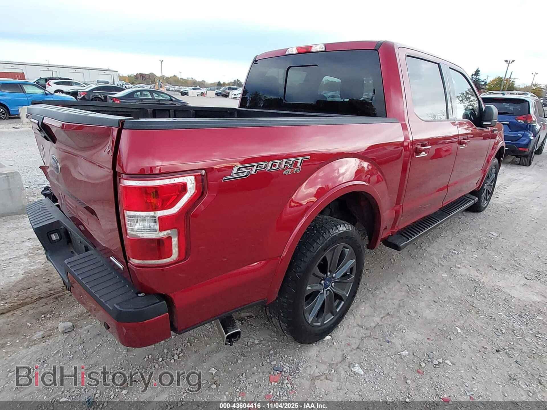 2018 FORD F-150 - VIN: 1FTEW1EP2JFE09423 - Фото 4